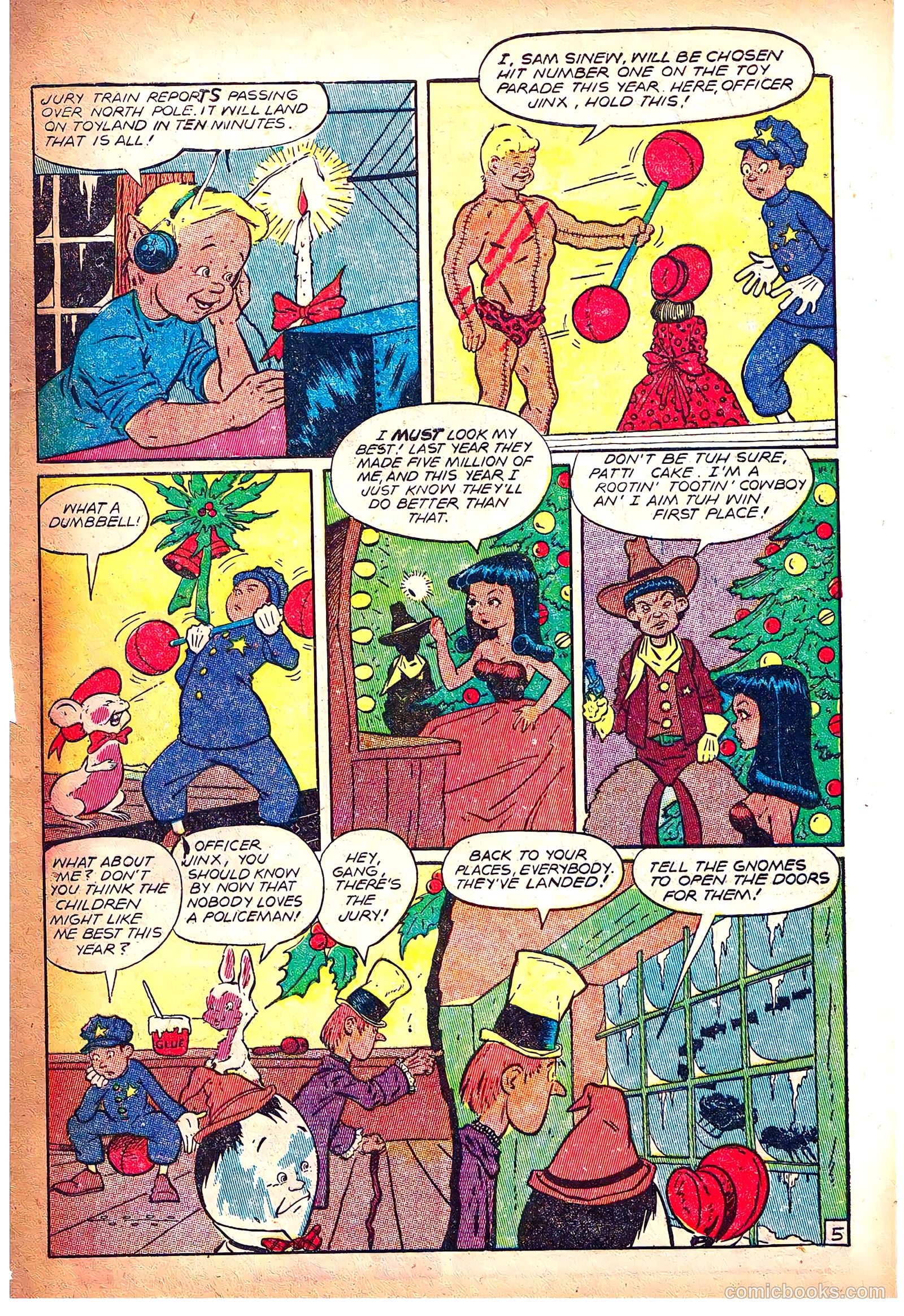 Toyland Comics #2 (1947) — page 7 of 51