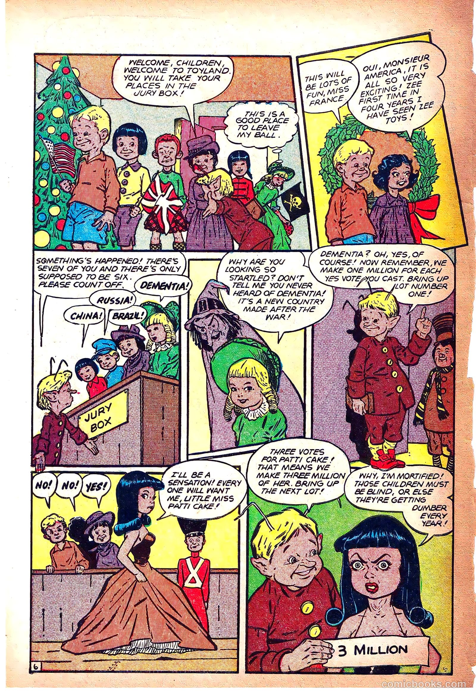 Toyland Comics #2 (1947) — page 8 of 51