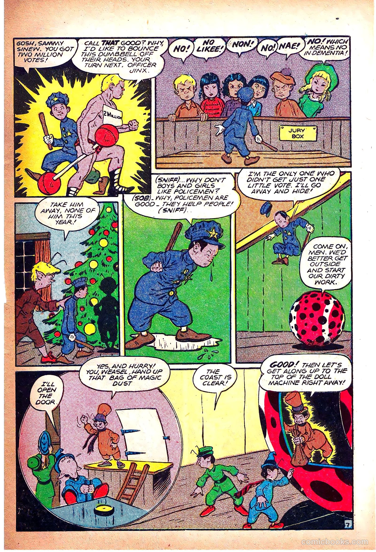 Toyland Comics #2 (1947) — page 9 of 51