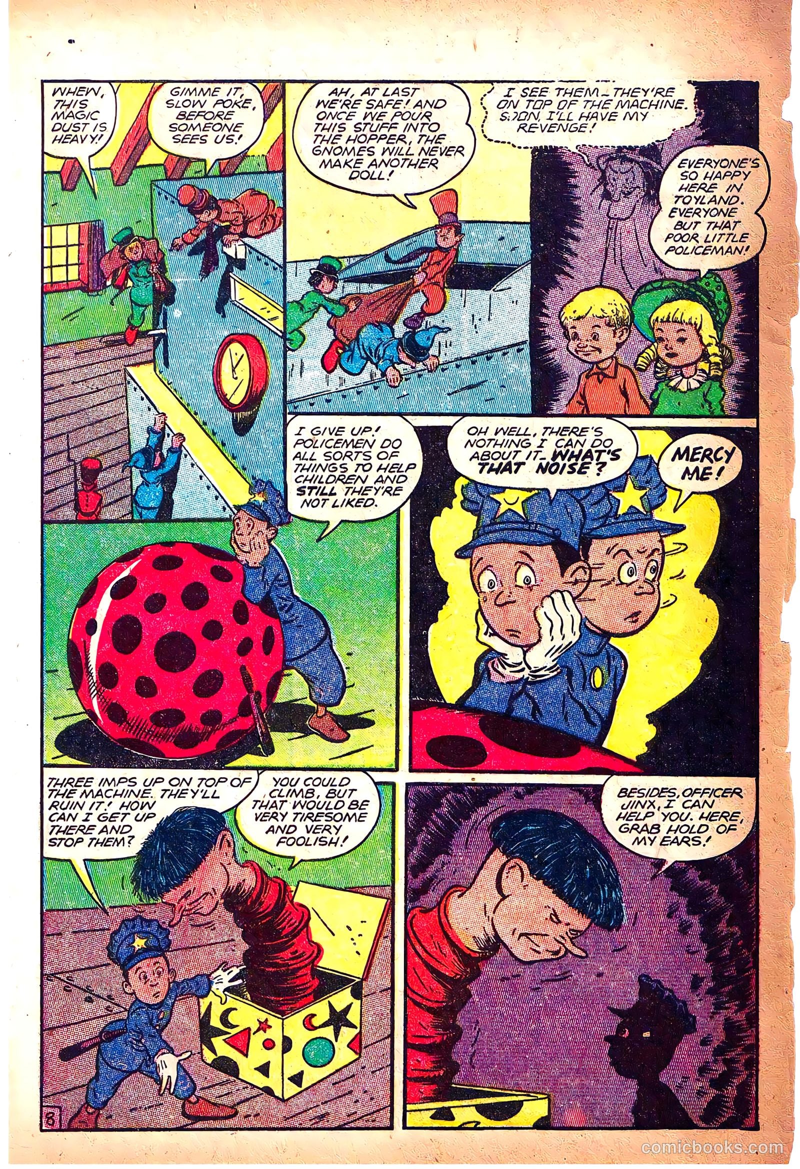 Toyland Comics #2 (1947) — page 10 of 51