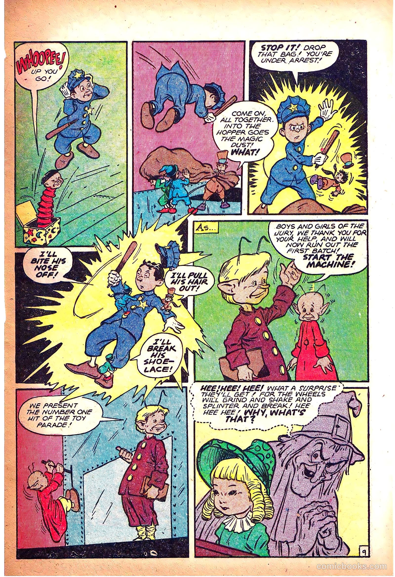 Toyland Comics #2 (1947) — page 11 of 51