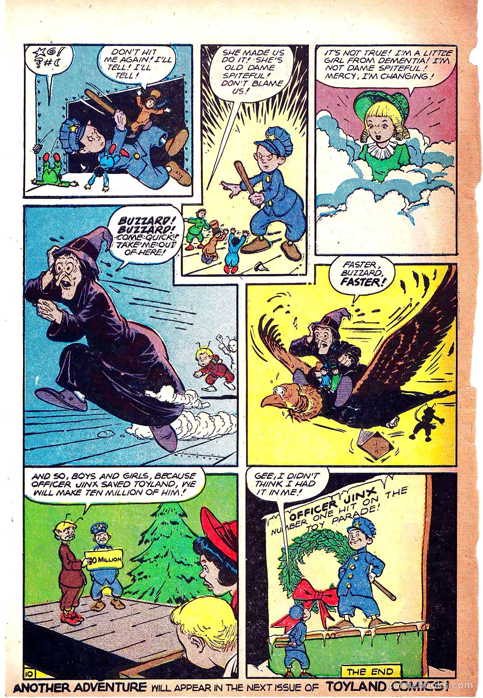 Toyland Comics #2 (1947) — page 12 of 51