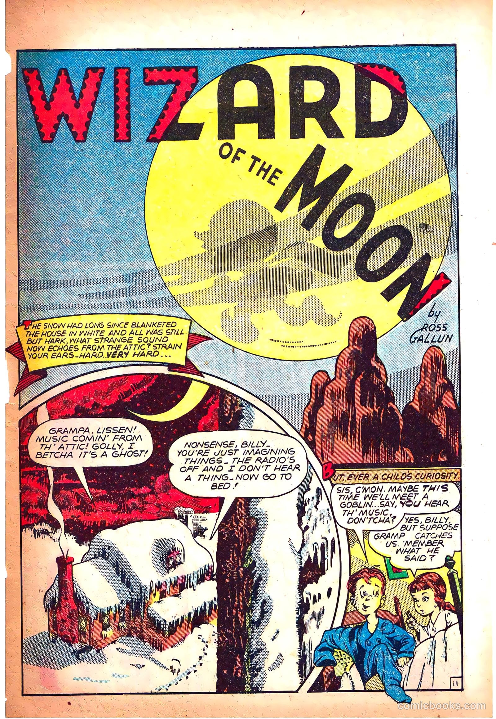 Toyland Comics #2 (1947) — page 13 of 51