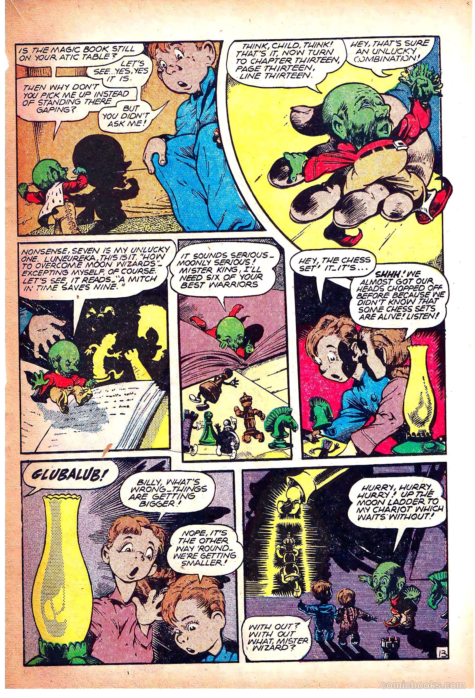 Toyland Comics #2 (1947) — page 15 of 51