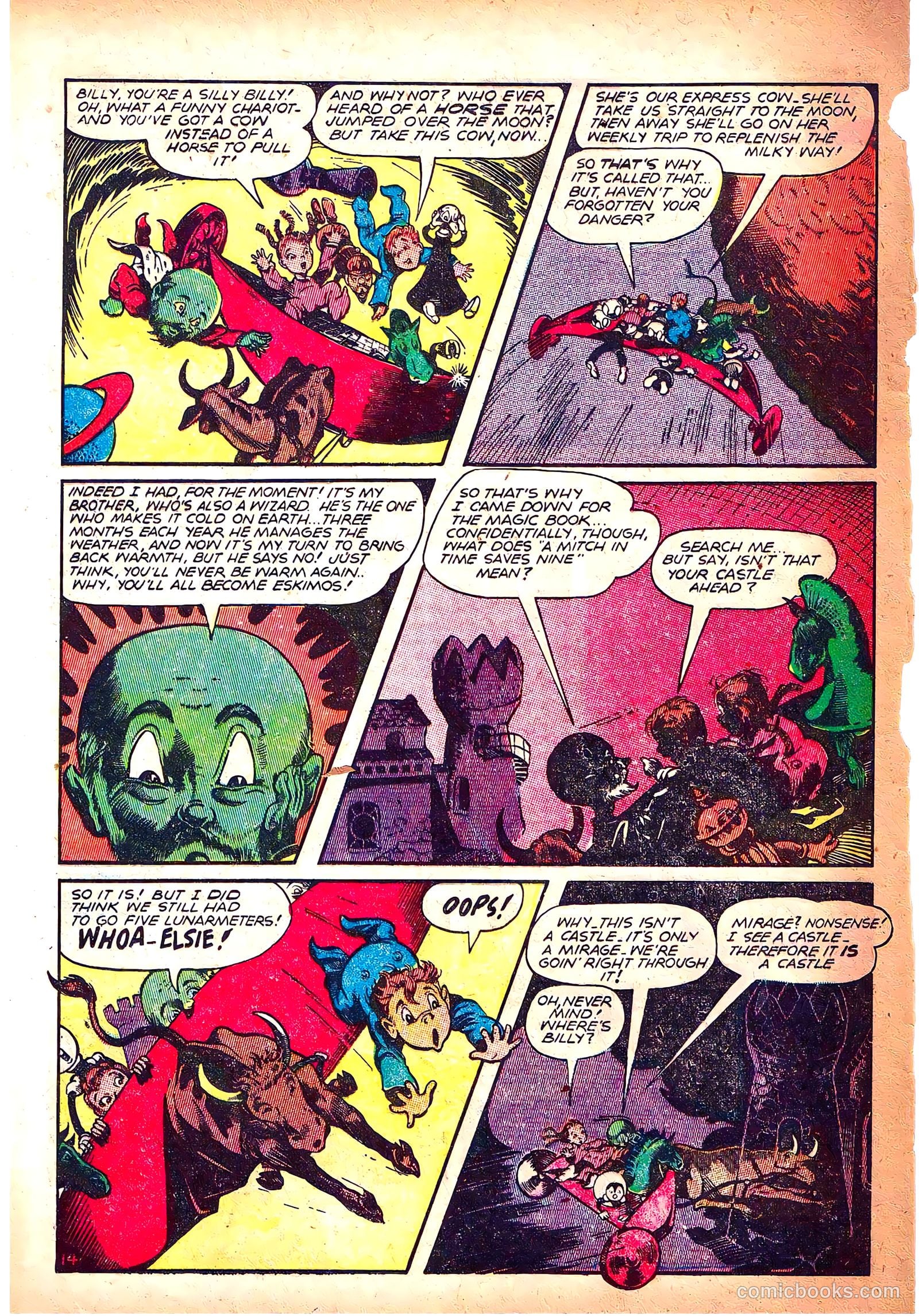 Toyland Comics #2 (1947) — page 16 of 51