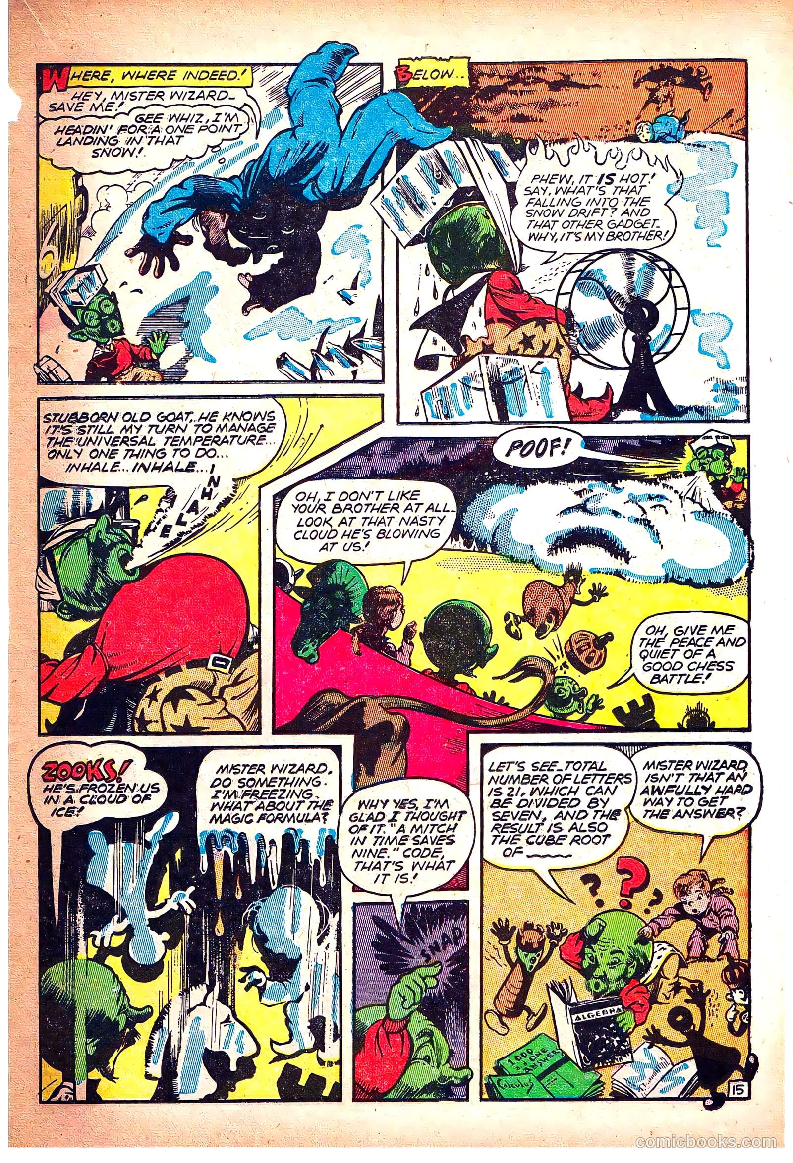 Toyland Comics #2 (1947) — page 17 of 51