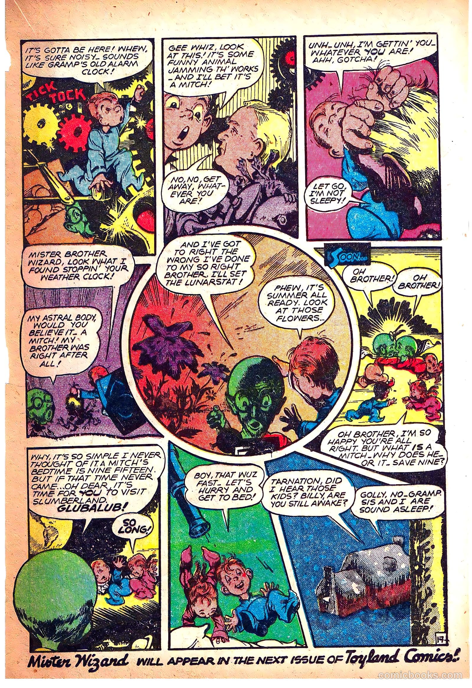 Toyland Comics #2 (1947) — page 19 of 51