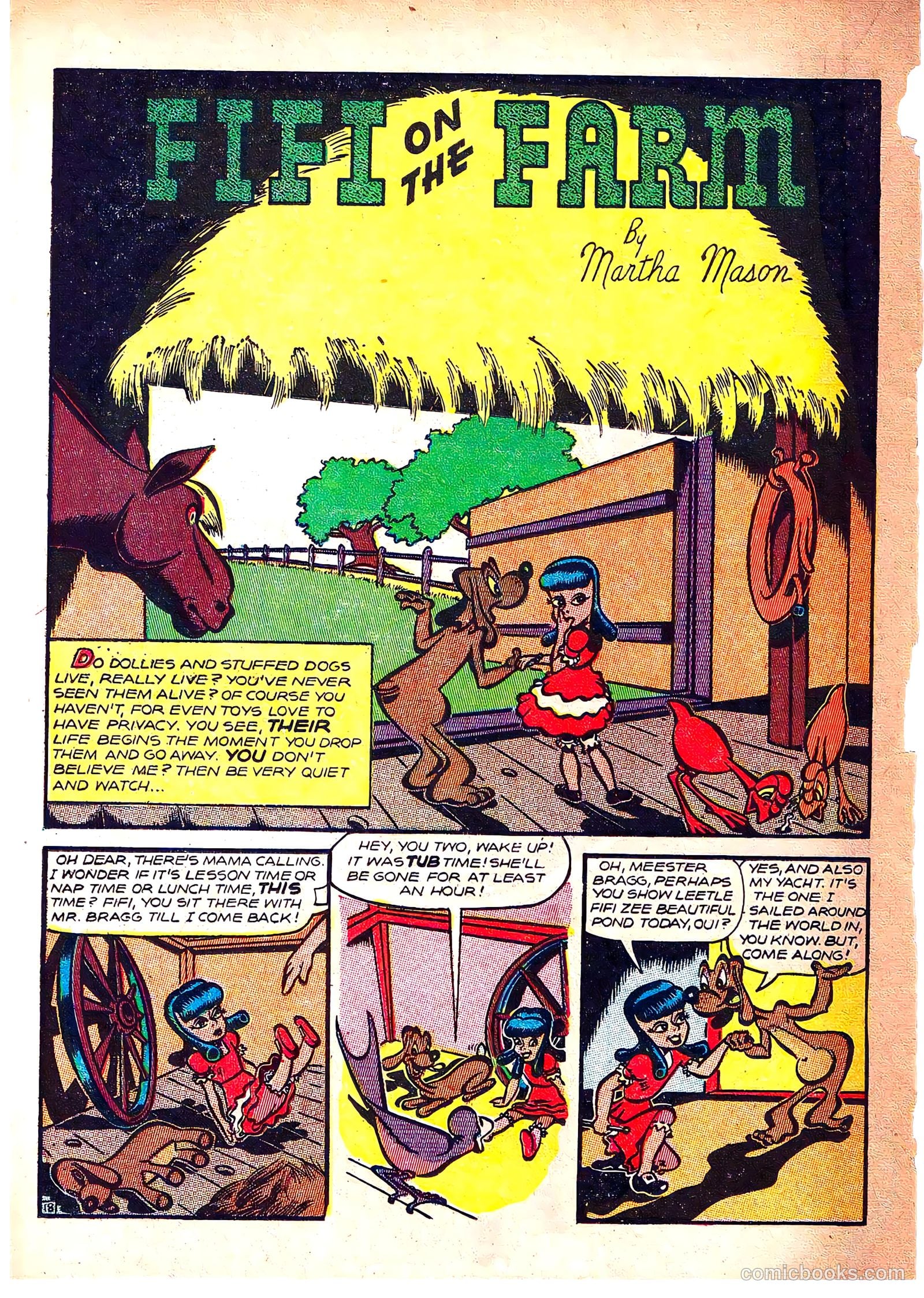 Toyland Comics #2 (1947) — page 20 of 51