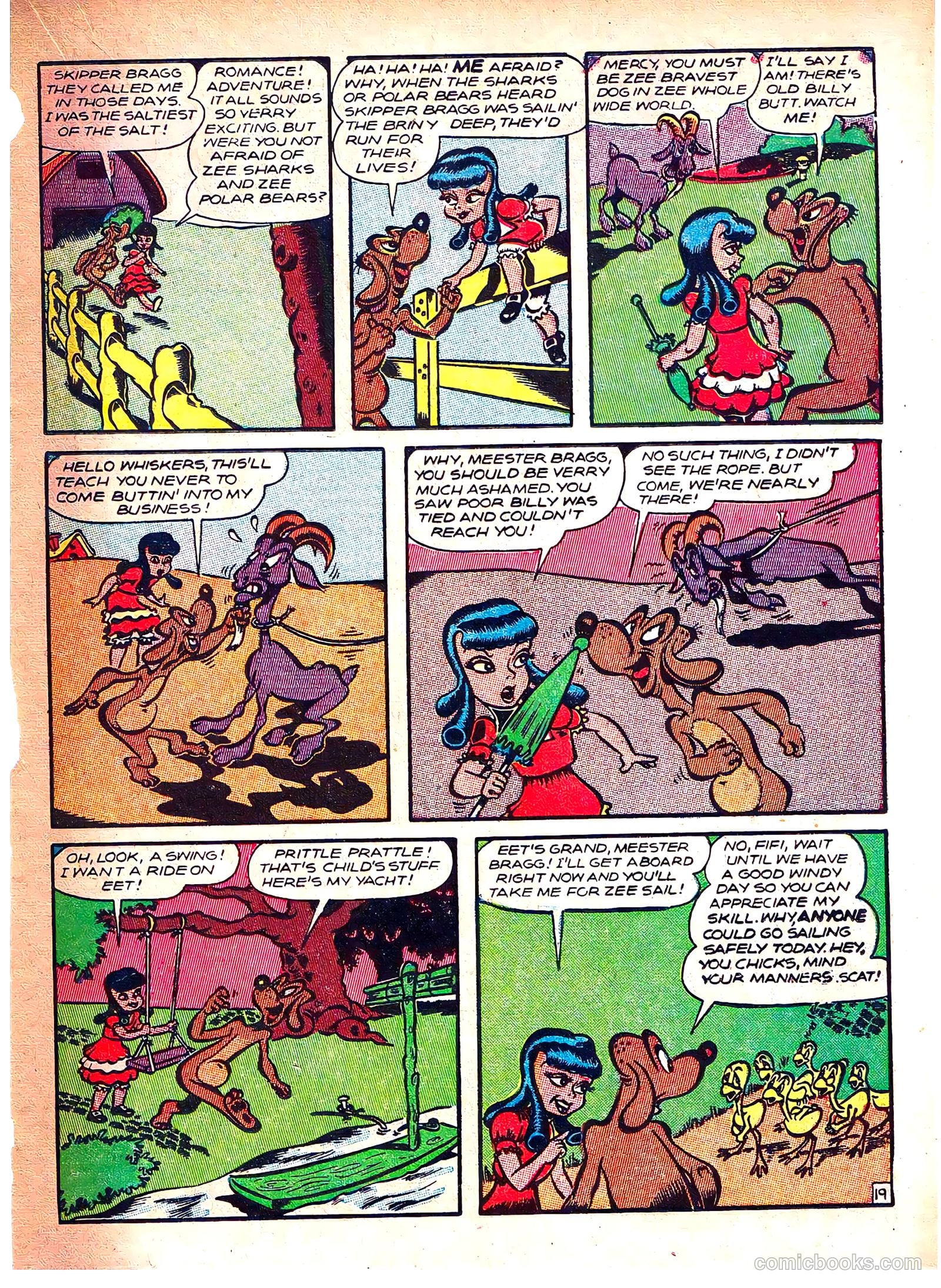 Toyland Comics #2 (1947) — page 21 of 51