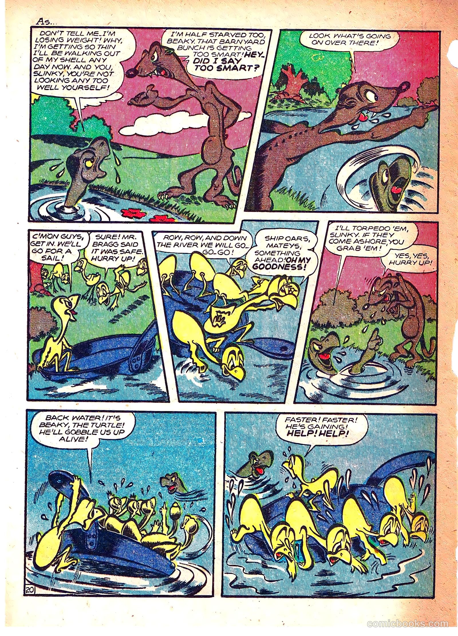 Toyland Comics #2 (1947) — page 22 of 51