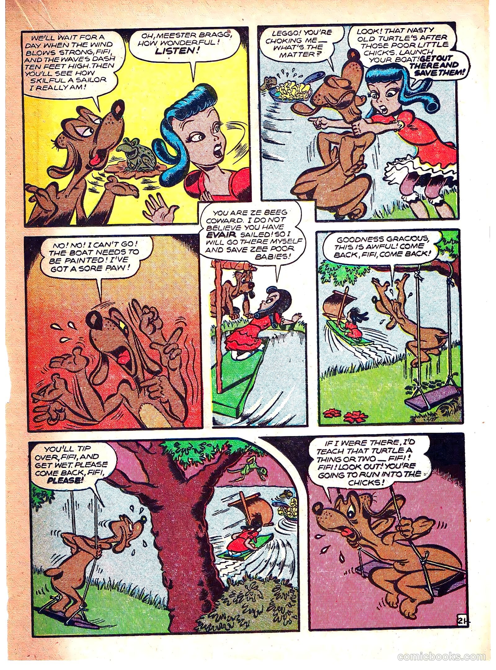 Toyland Comics #2 (1947) — page 23 of 51