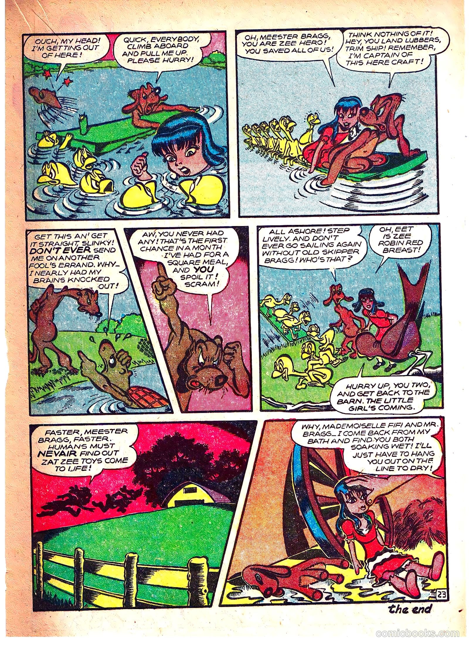 Toyland Comics #2 (1947) — page 25 of 51