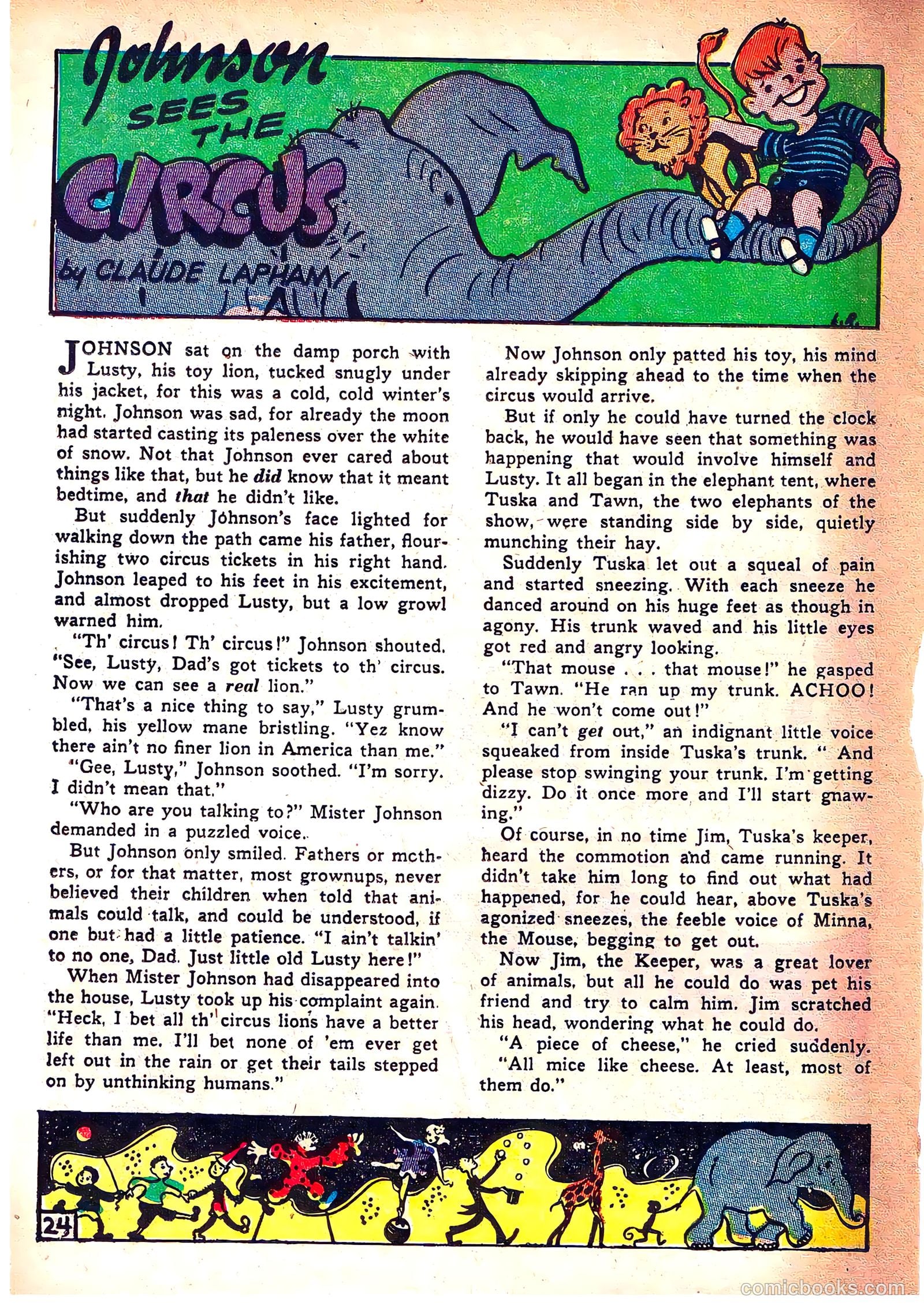 Toyland Comics #2 (1947) — page 26 of 51