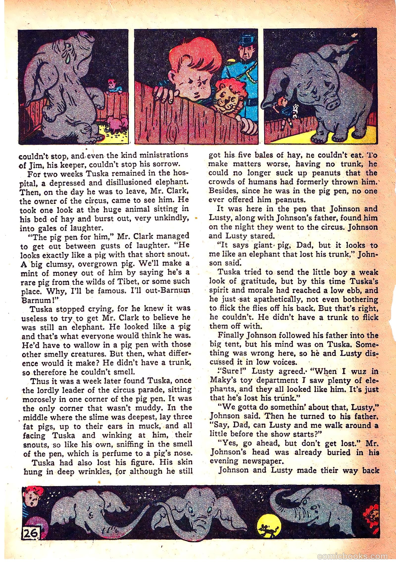 Toyland Comics #2 (1947) — page 28 of 51