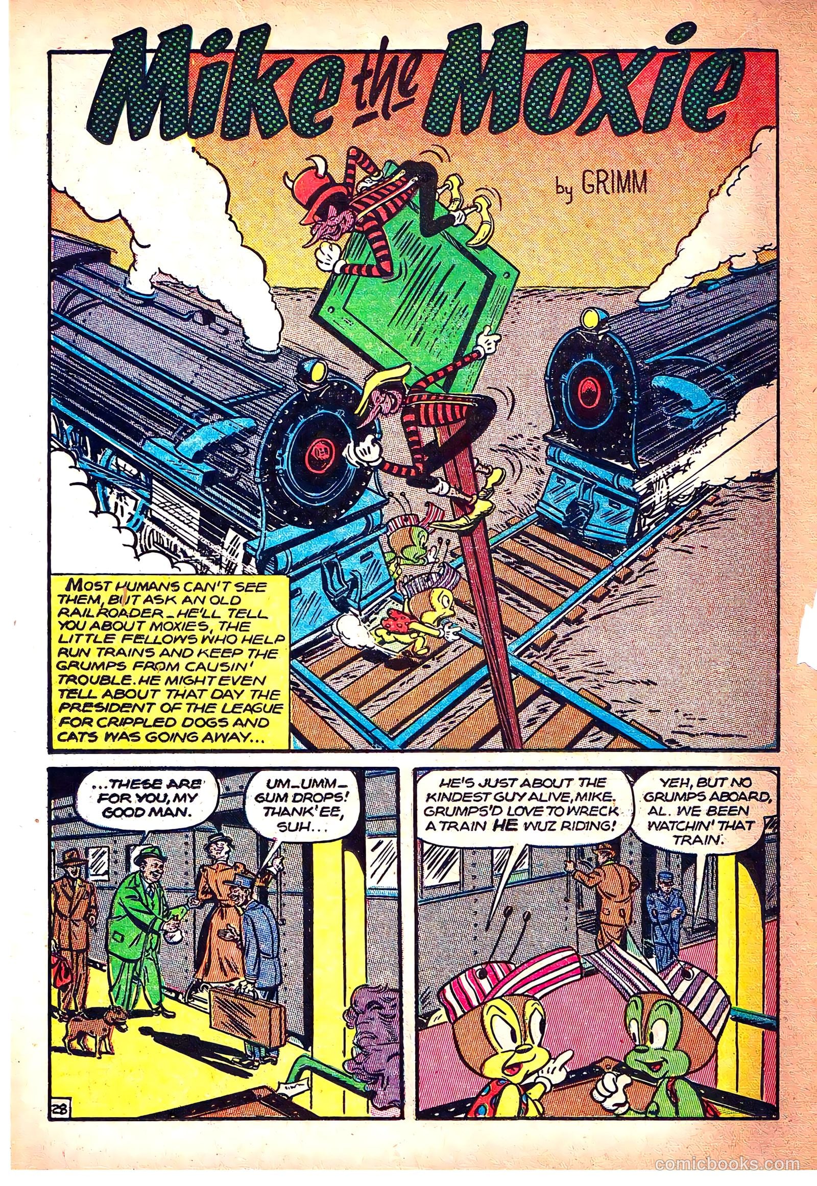 Toyland Comics #2 (1947) — page 30 of 51
