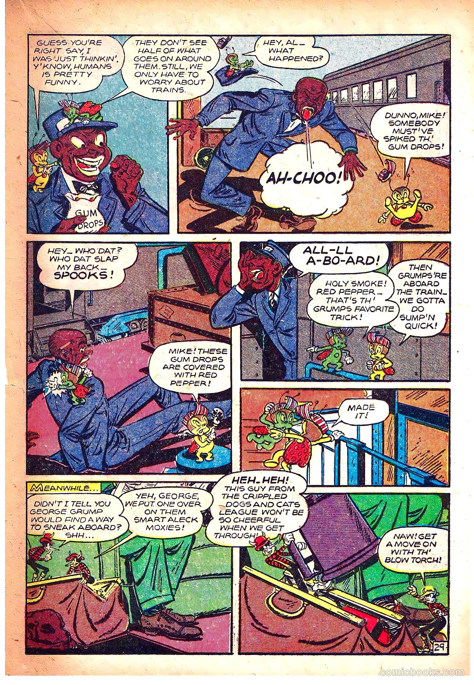 Toyland Comics #2 (1947) — page 31 of 51