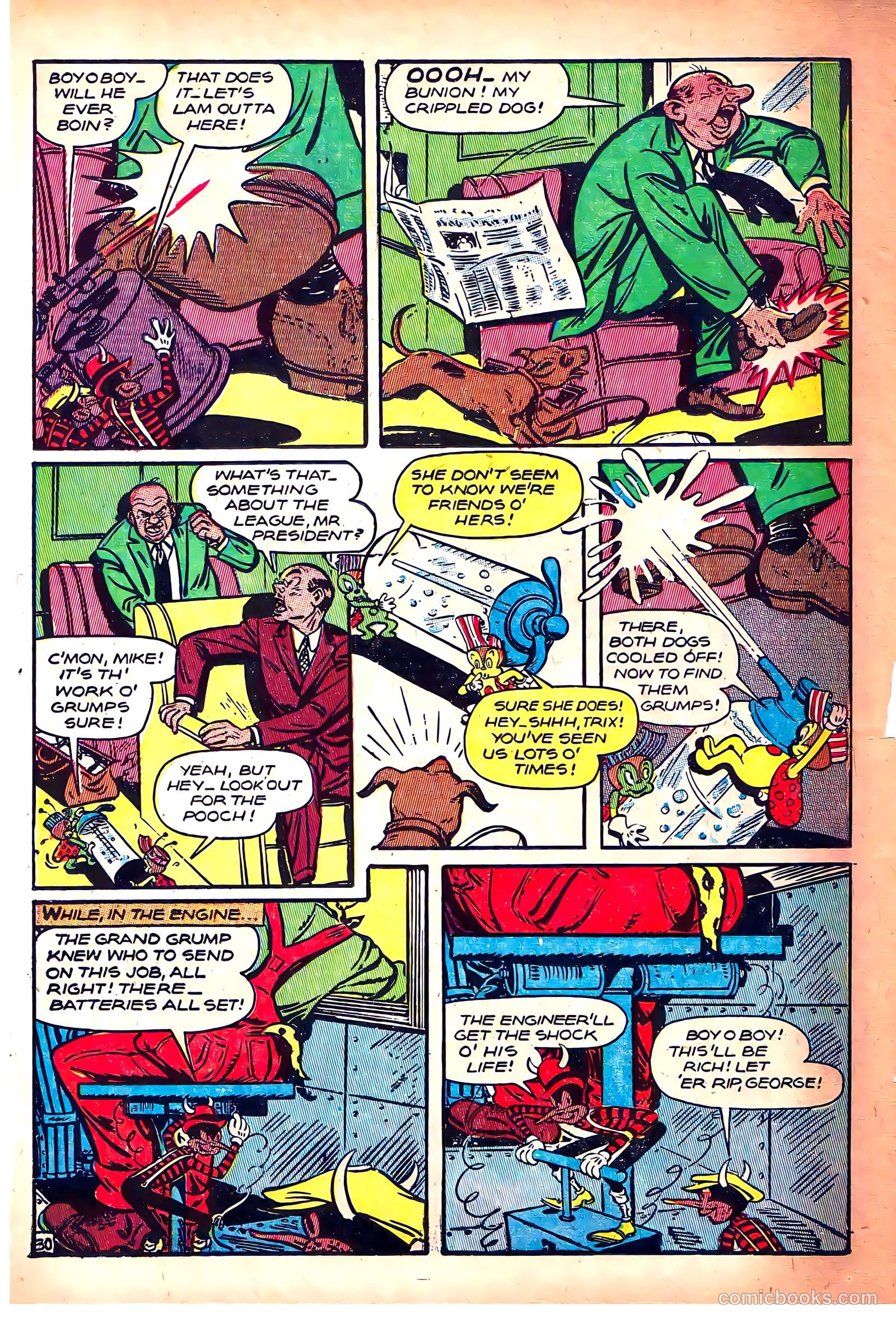 Toyland Comics #2 (1947) — page 32 of 51