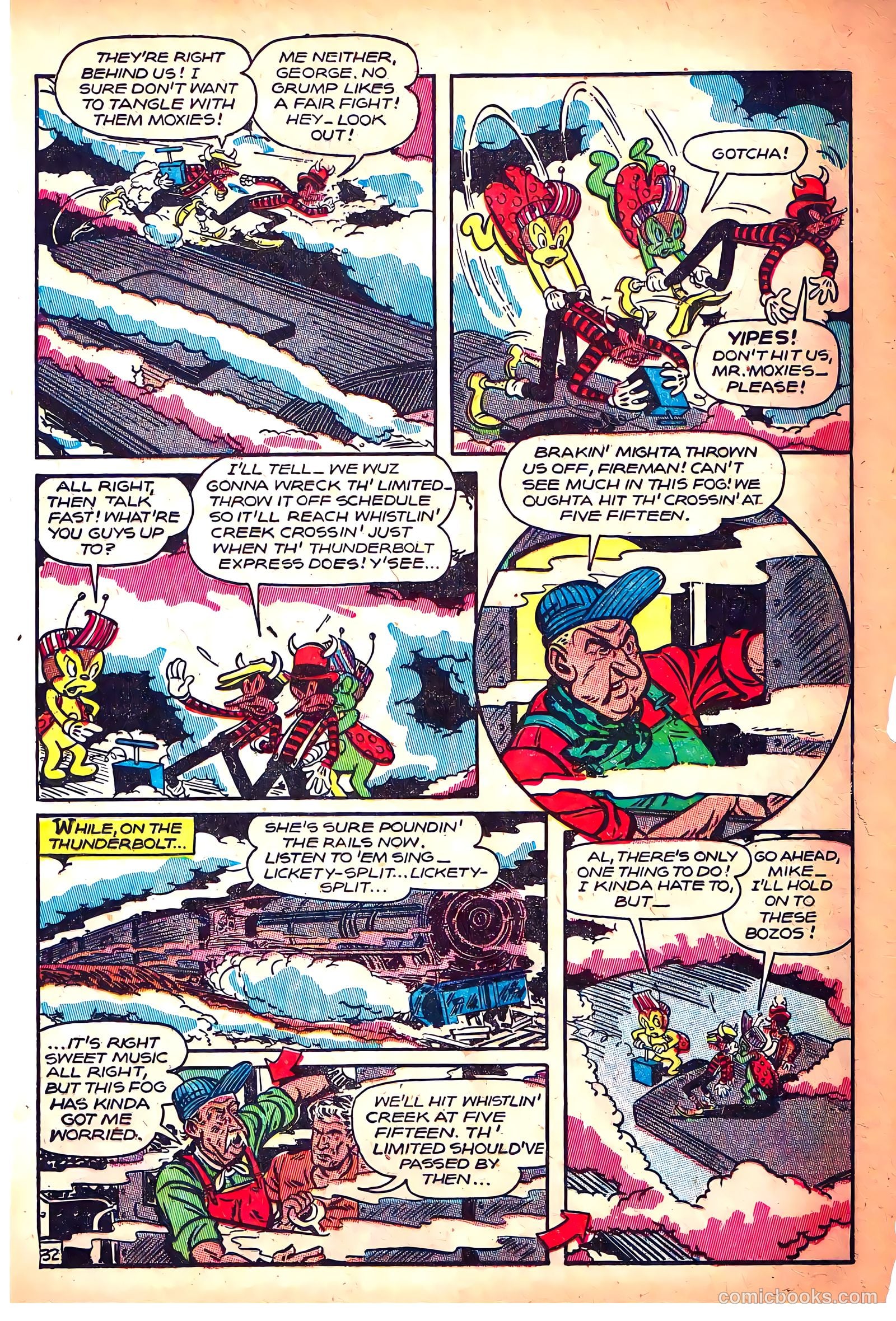 Toyland Comics #2 (1947) — page 34 of 51