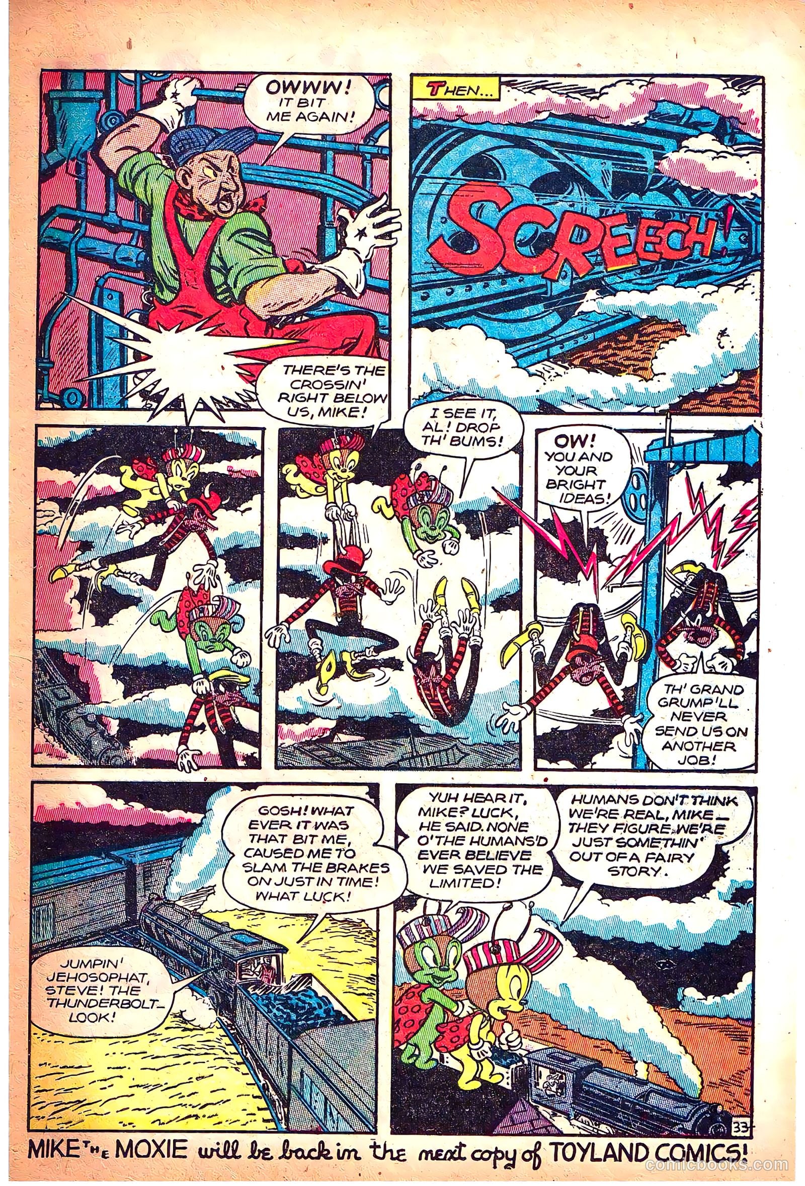 Toyland Comics #2 (1947) — page 35 of 51