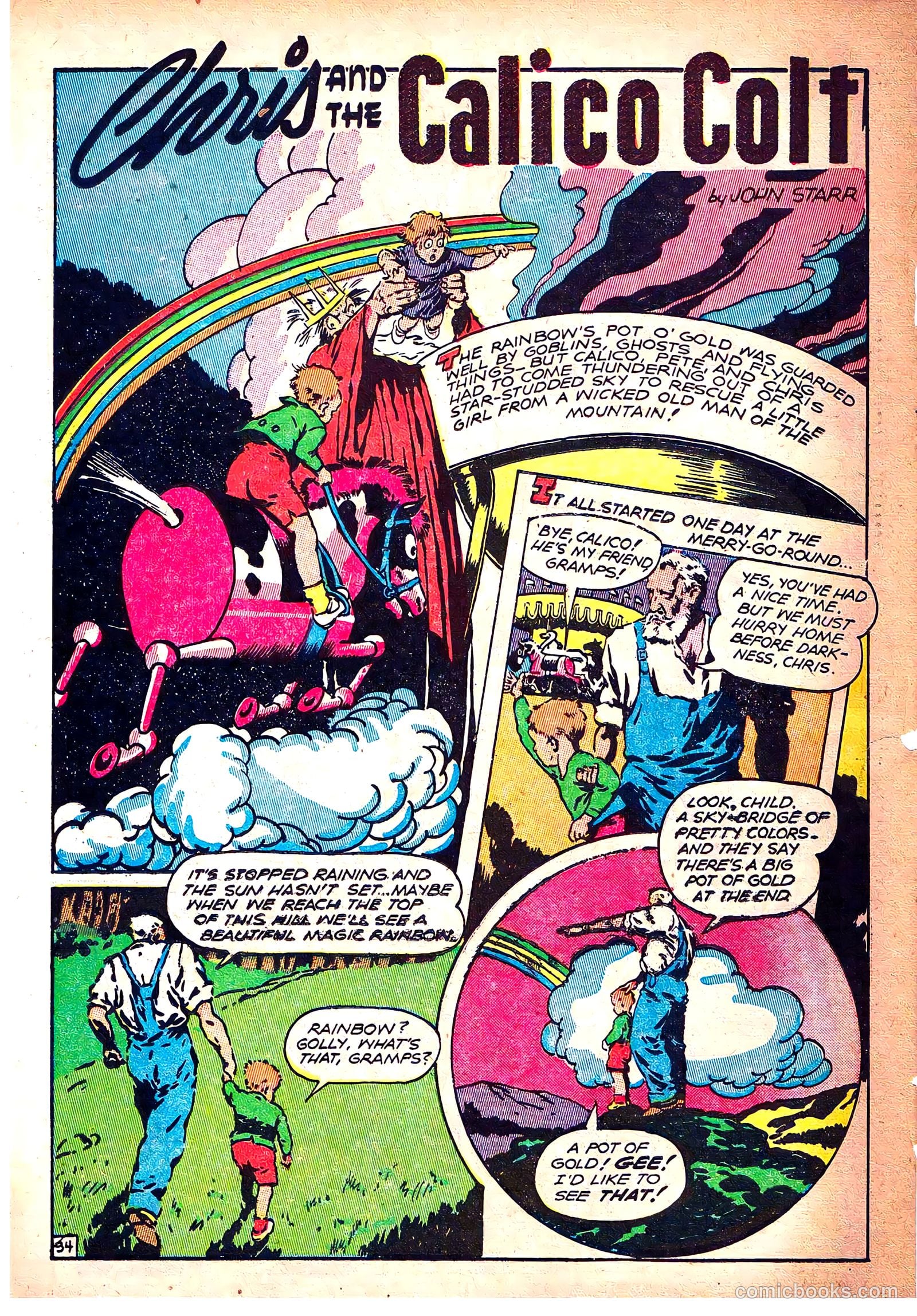 Toyland Comics #2 (1947) — page 36 of 51