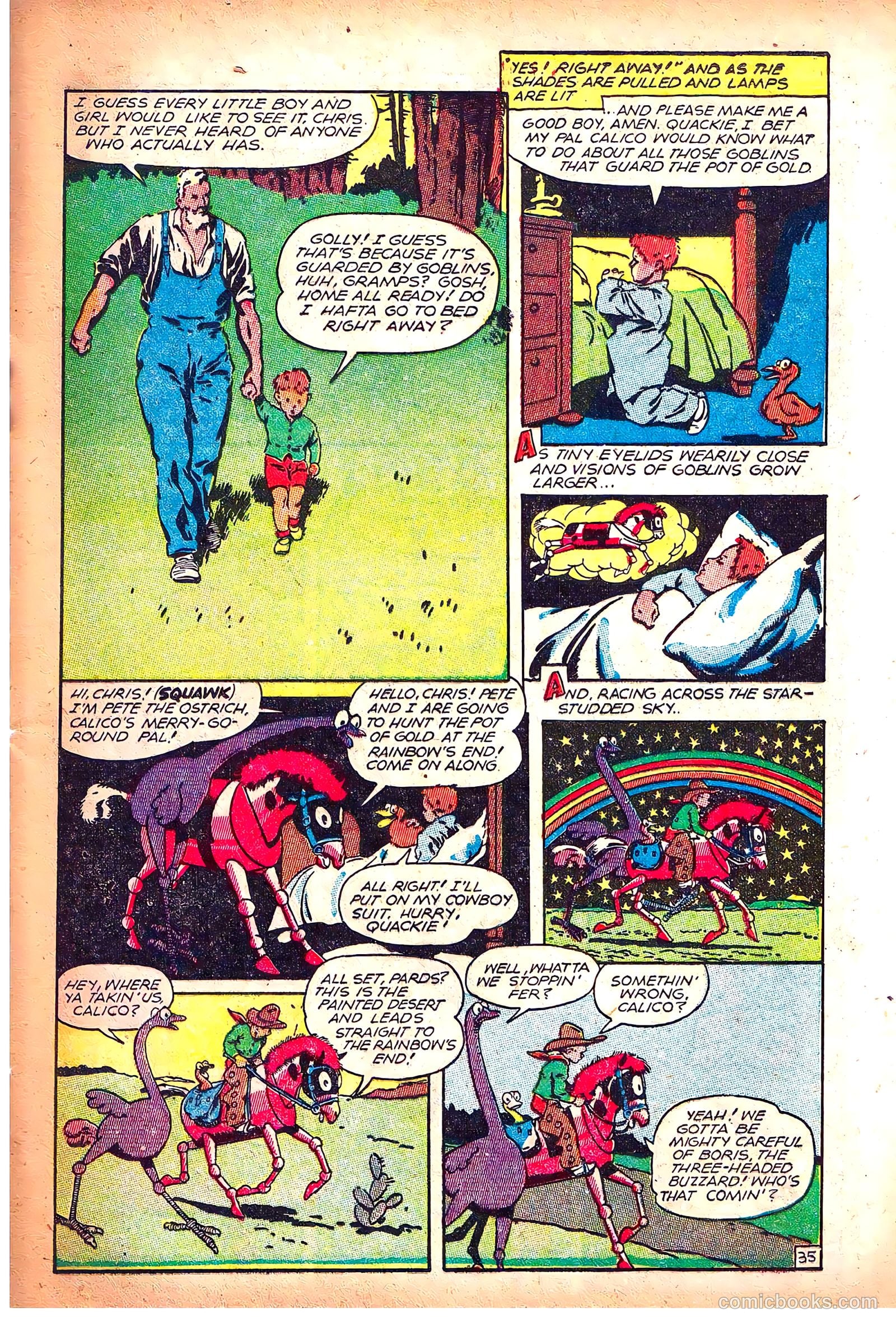 Toyland Comics #2 (1947) — page 37 of 51