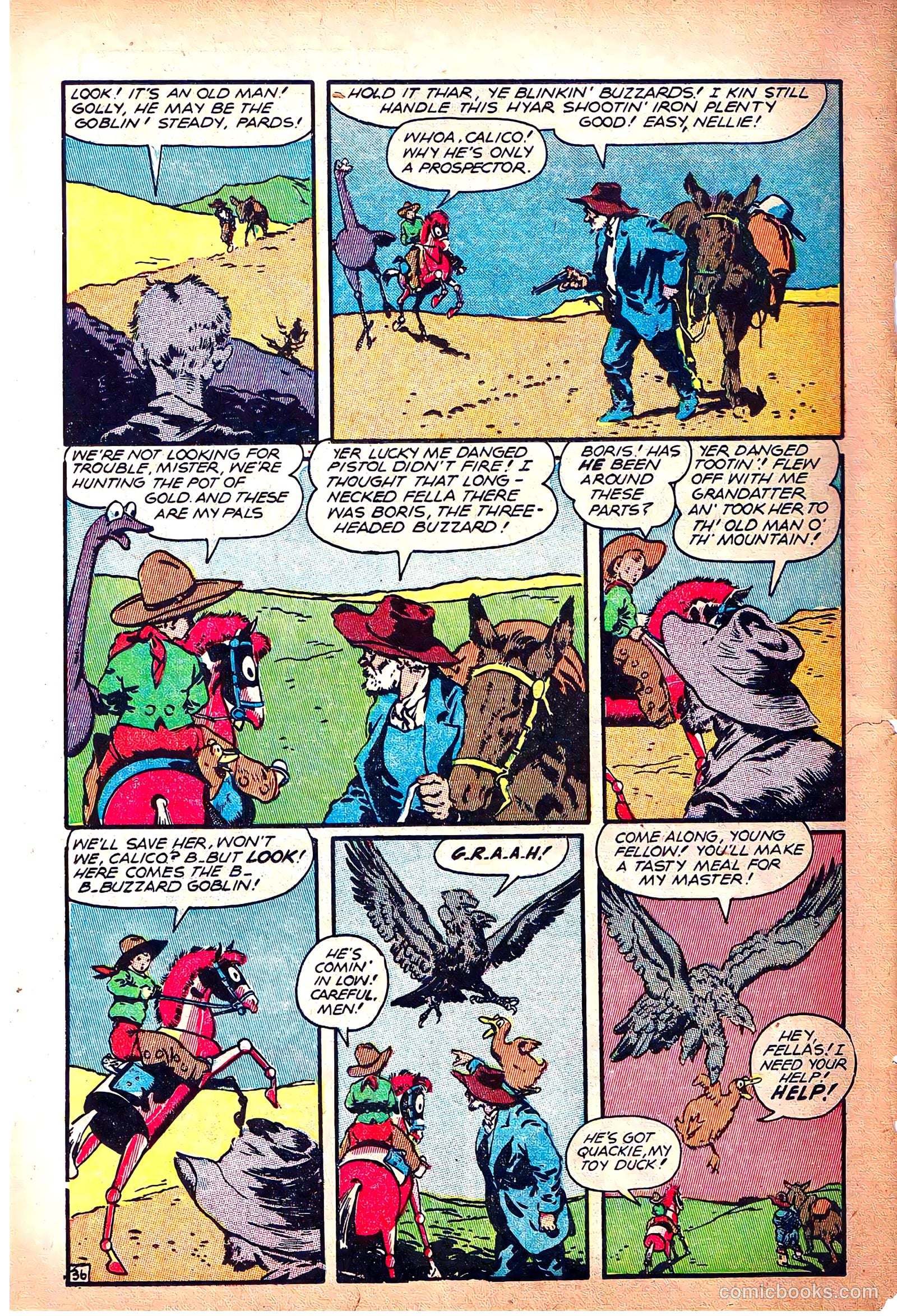 Toyland Comics #2 (1947) — page 38 of 51