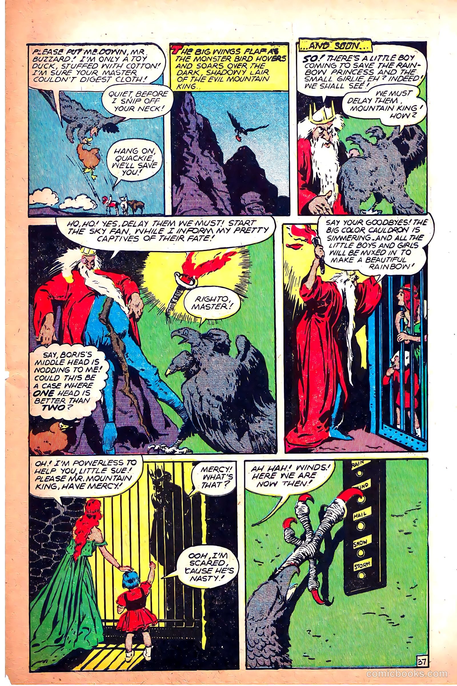 Toyland Comics #2 (1947) — page 39 of 51