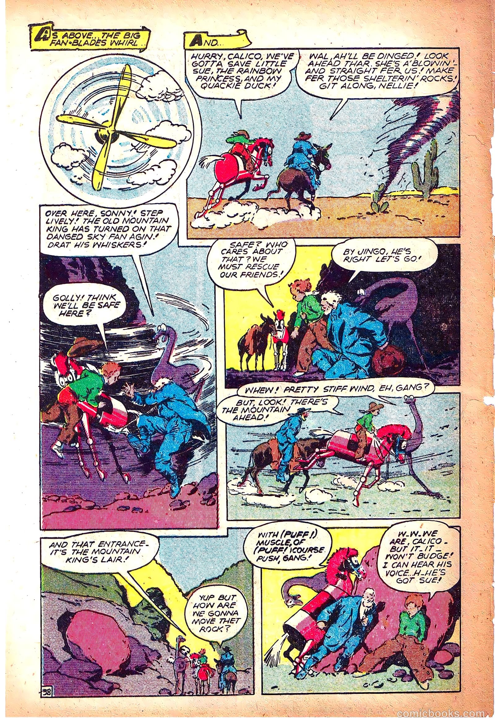 Toyland Comics #2 (1947) — page 40 of 51