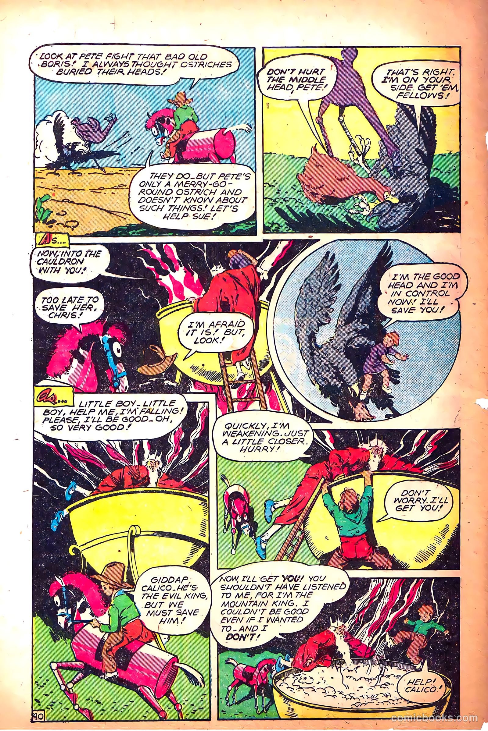 Toyland Comics #2 (1947) — page 42 of 51