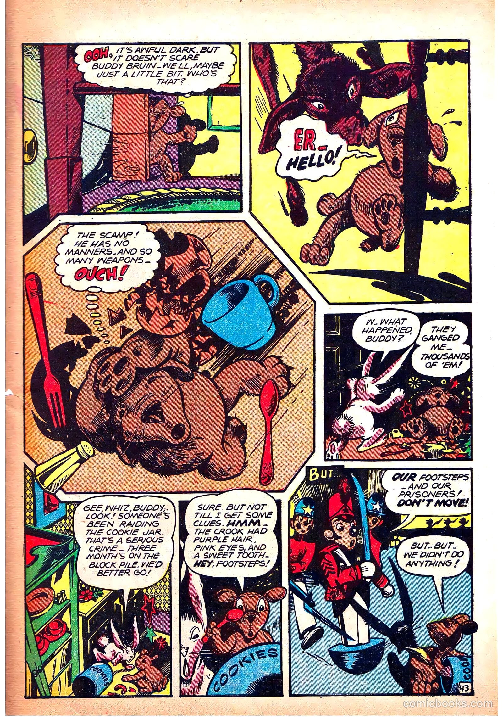 Toyland Comics #2 (1947) — page 45 of 51