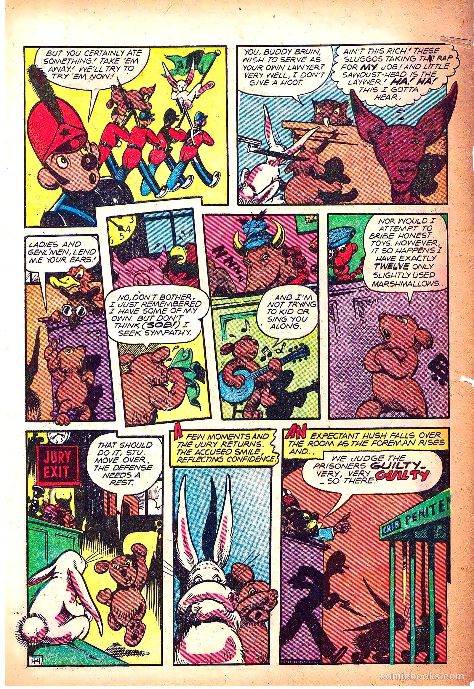 Toyland Comics #2 (1947) — page 46 of 51