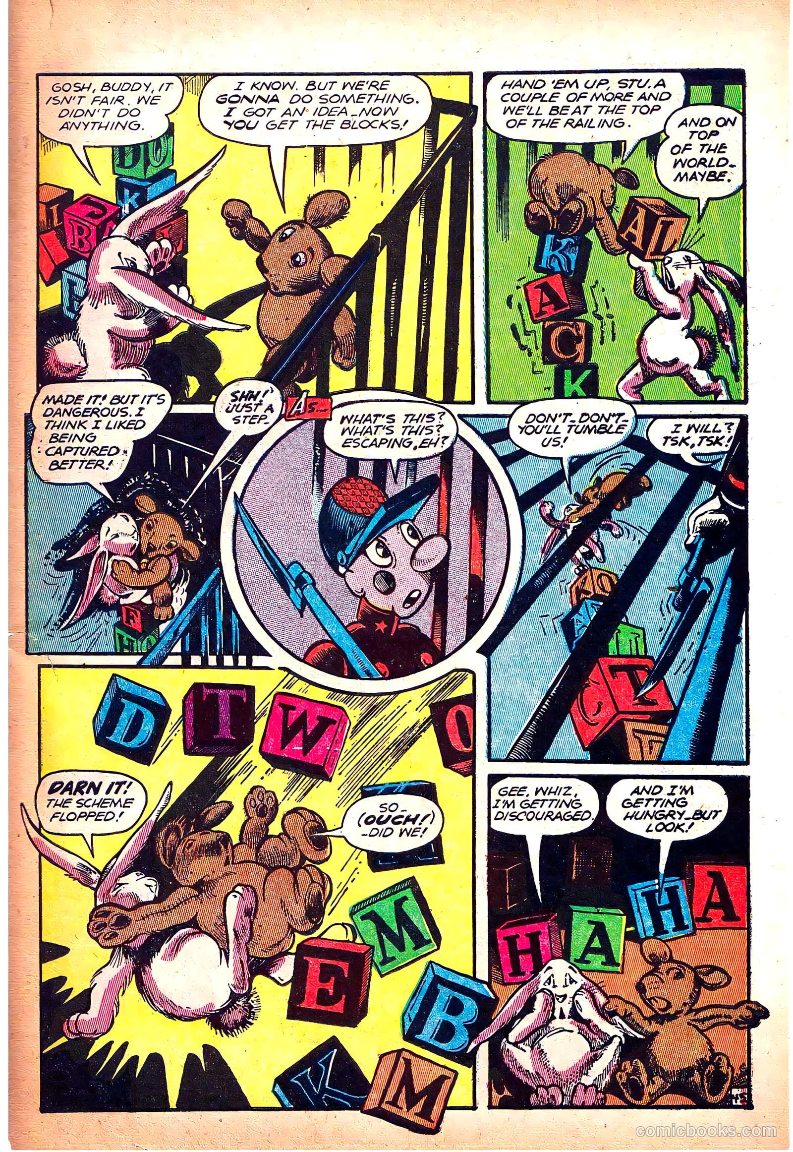 Toyland Comics #2 (1947) — page 47 of 51