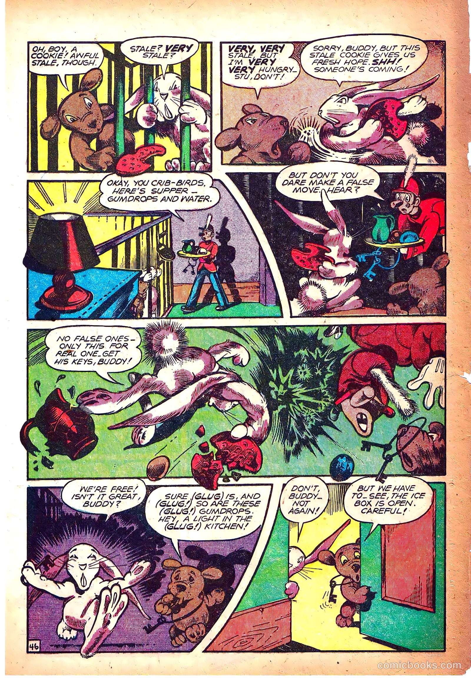 Toyland Comics #2 (1947) — page 48 of 51
