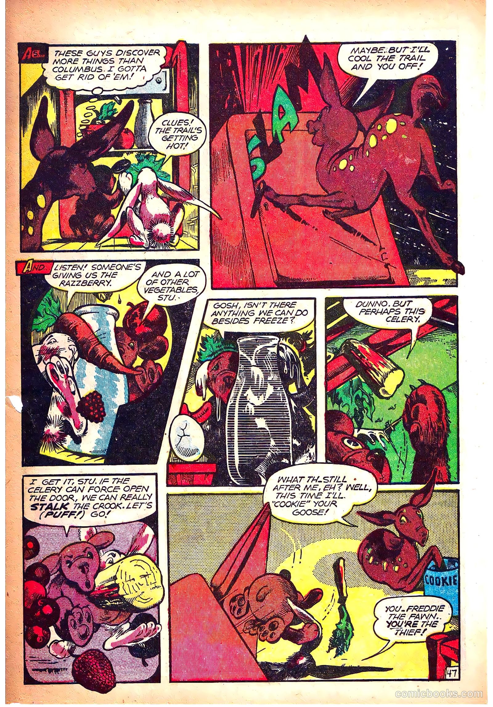 Toyland Comics #2 (1947) — page 49 of 51