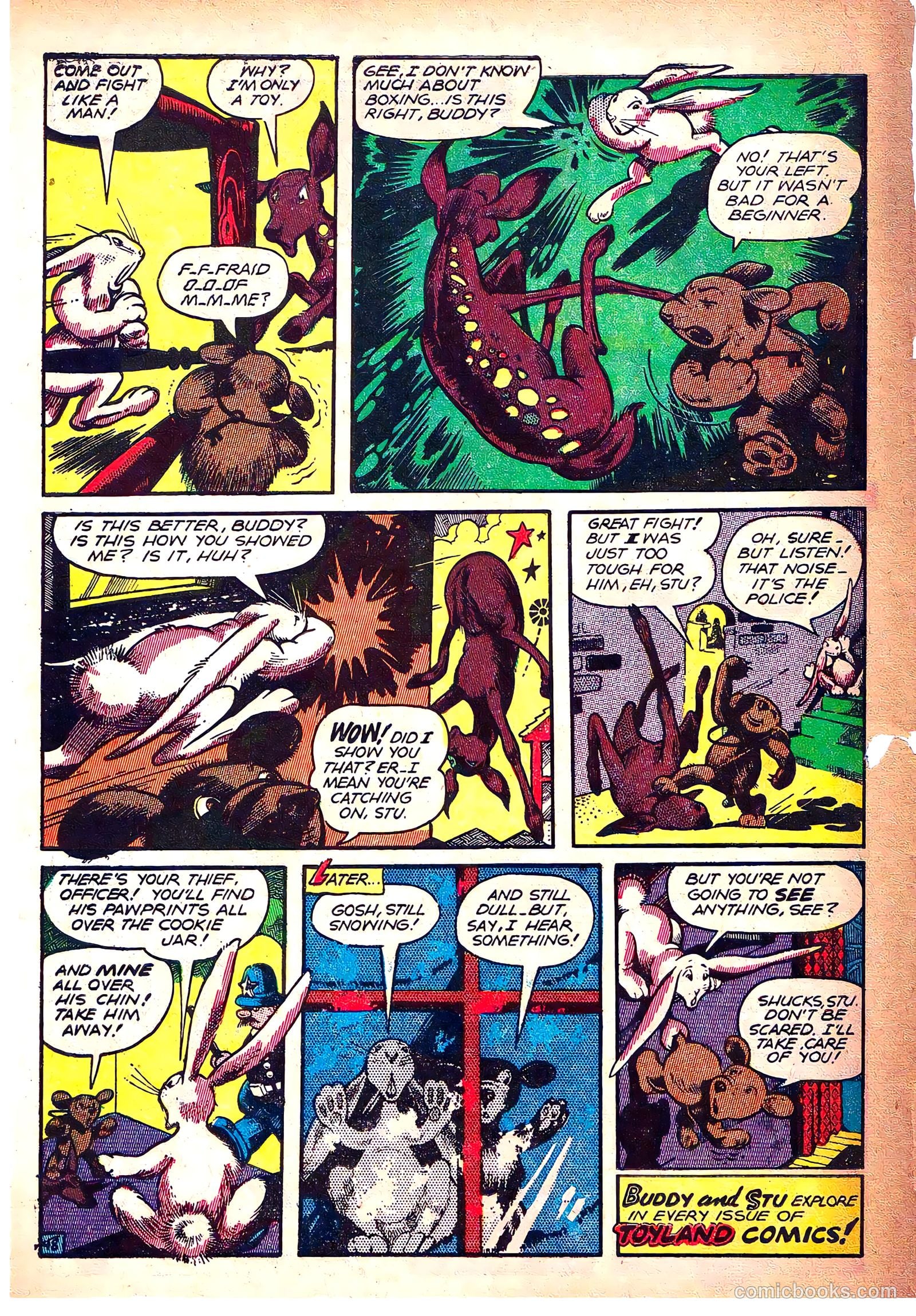 Toyland Comics #2 (1947) — page 50 of 51