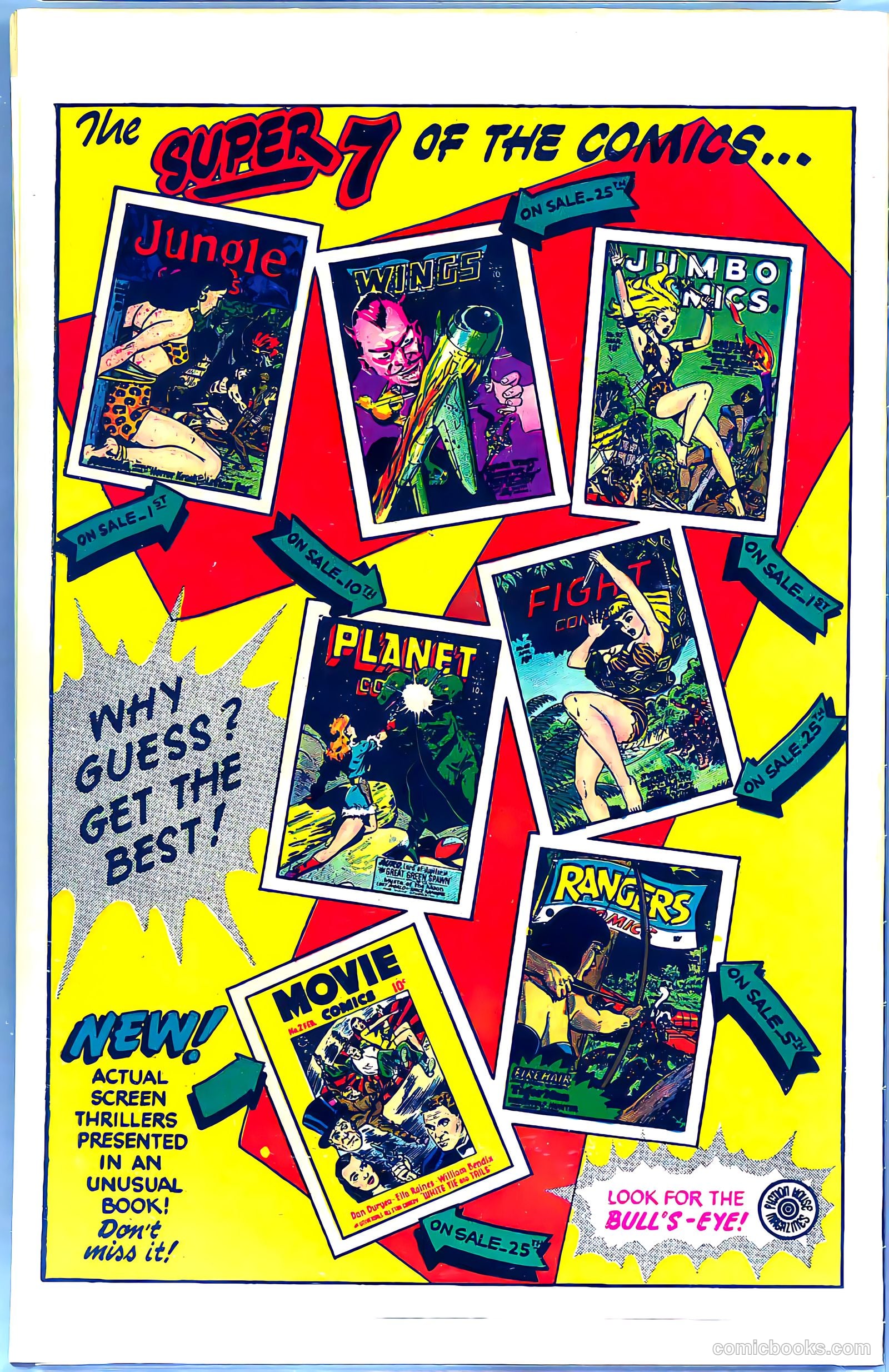 Toyland Comics #2 (1947) — page 51 of 51