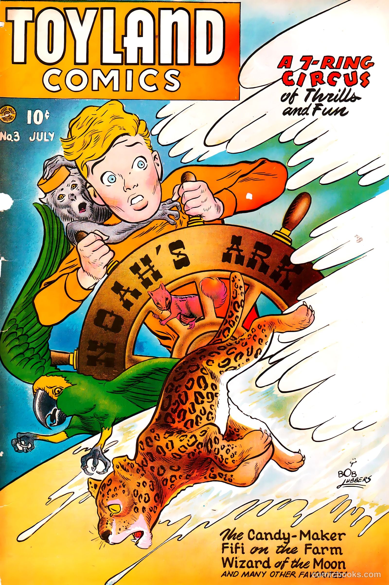 Toyland Comics #3