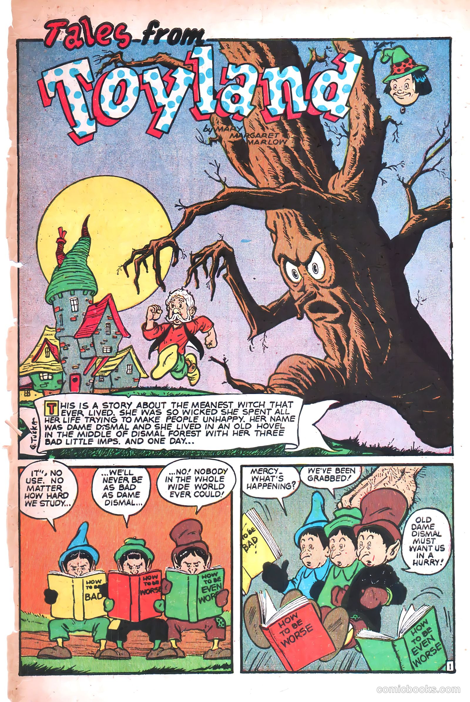 Toyland Comics #3 (1947) — page 3 of 52