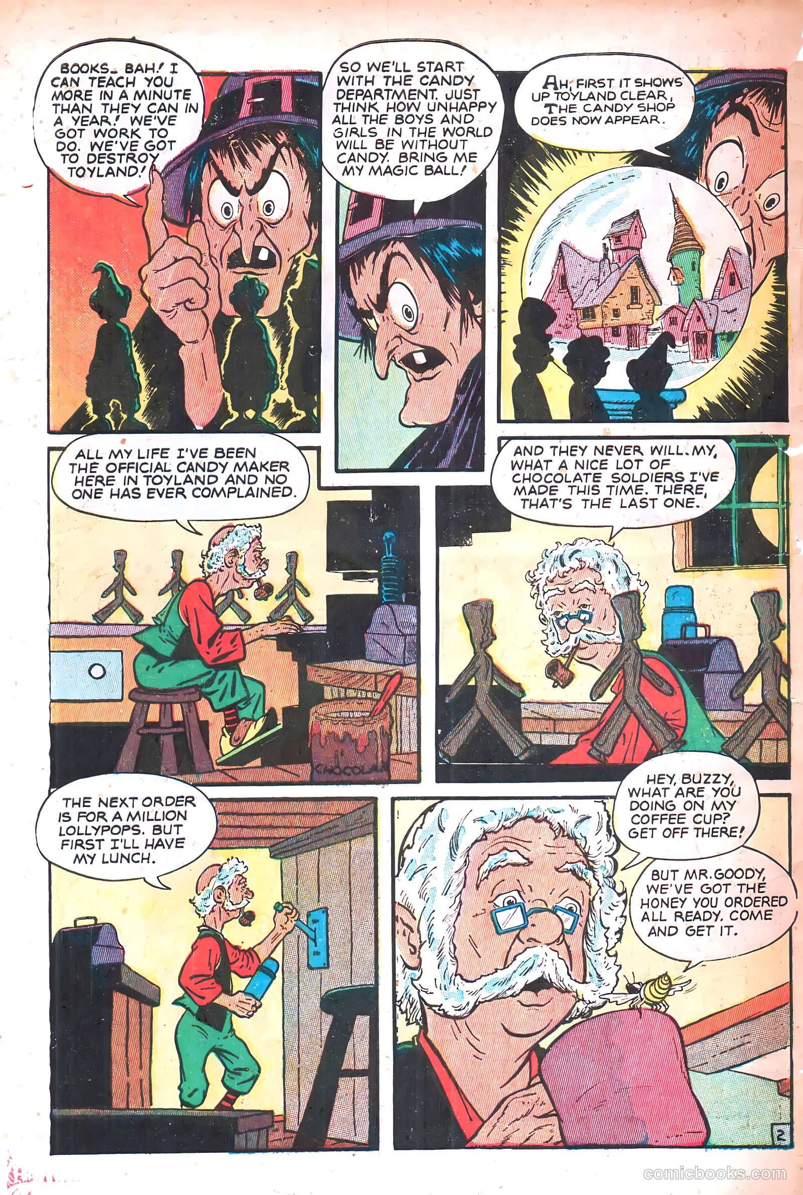 Toyland Comics #3 (1947) — page 4 of 52