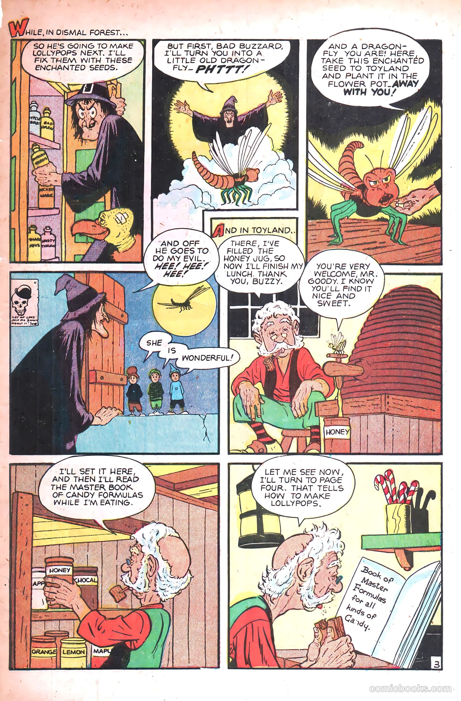 Toyland Comics #3 (1947) — page 5 of 52