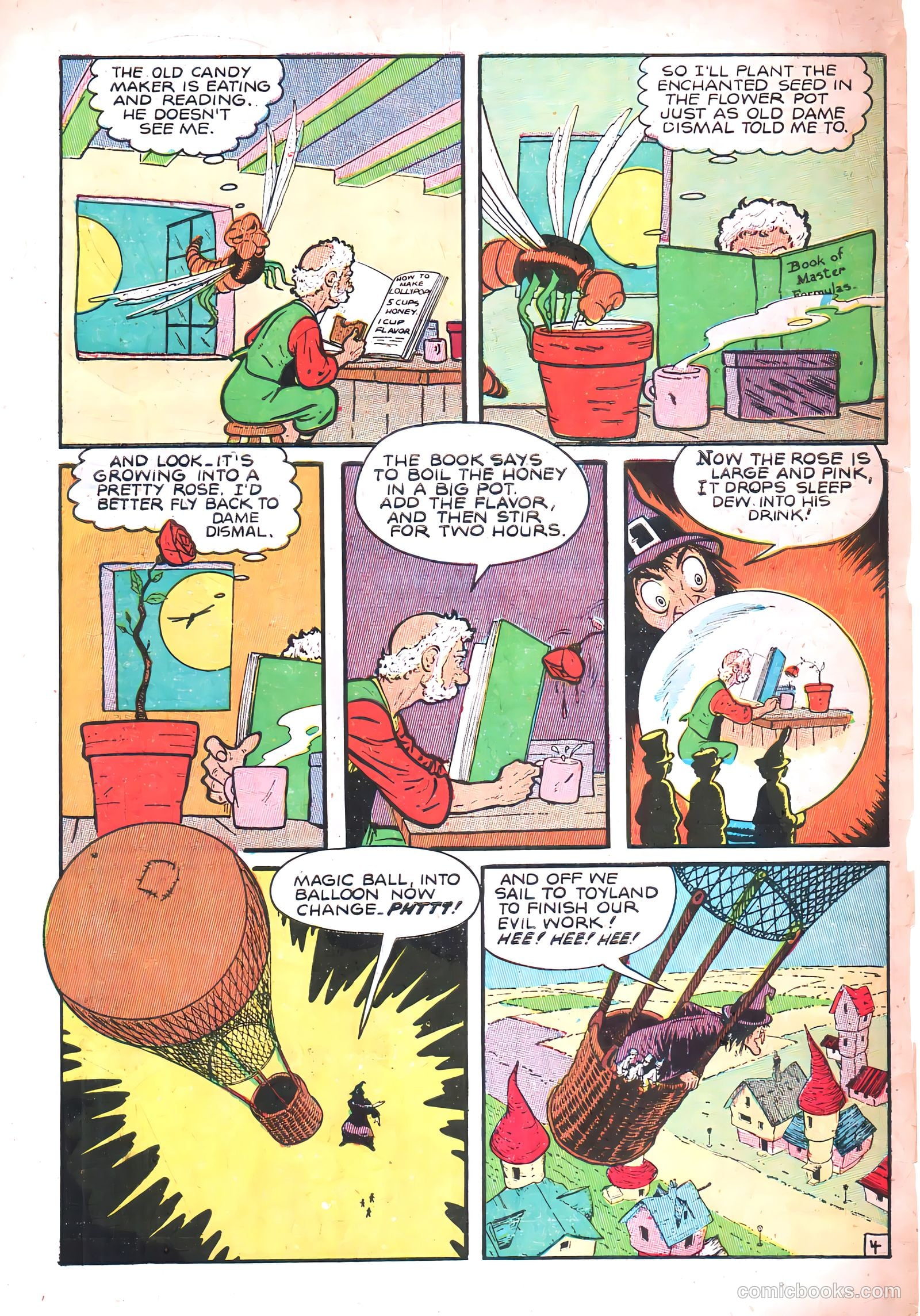 Toyland Comics #3 (1947) — page 6 of 52