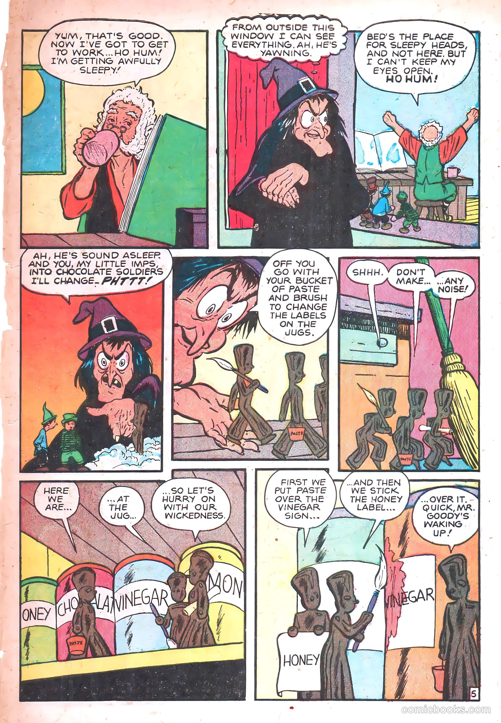 Toyland Comics #3 (1947) — page 7 of 52