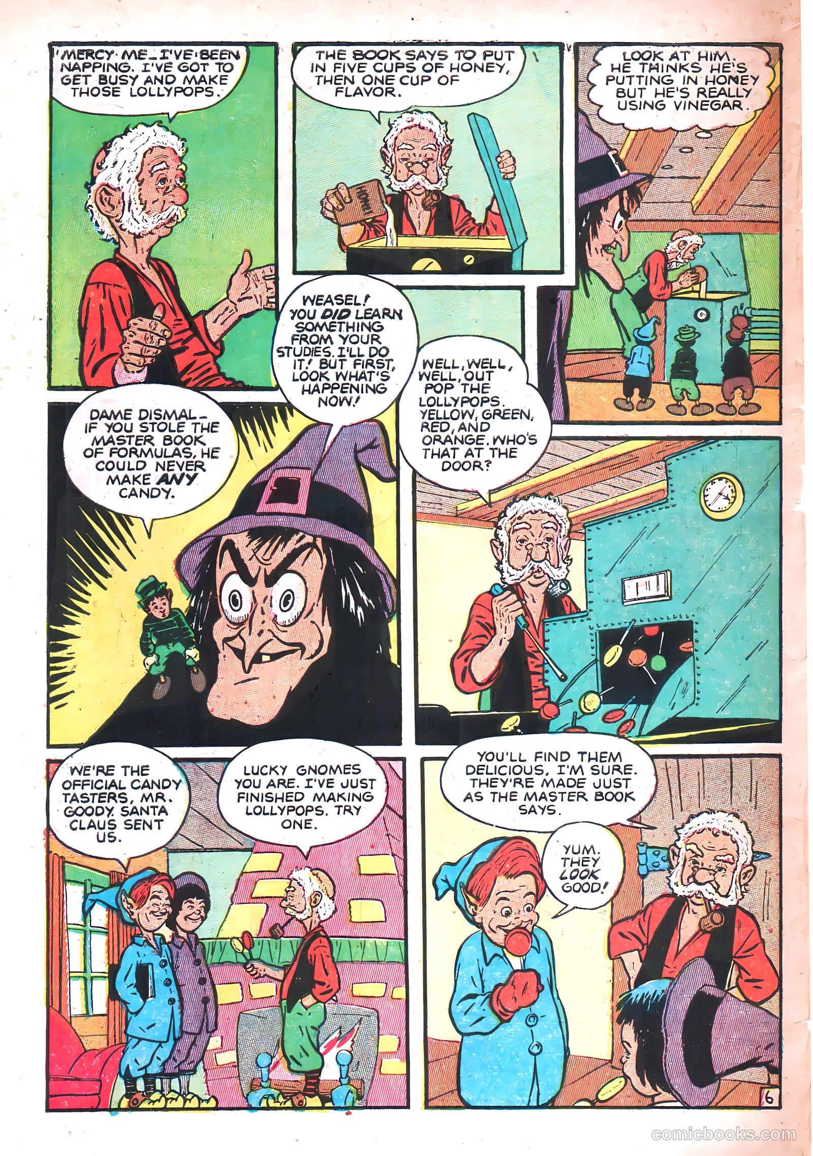 Toyland Comics #3 (1947) — page 8 of 52