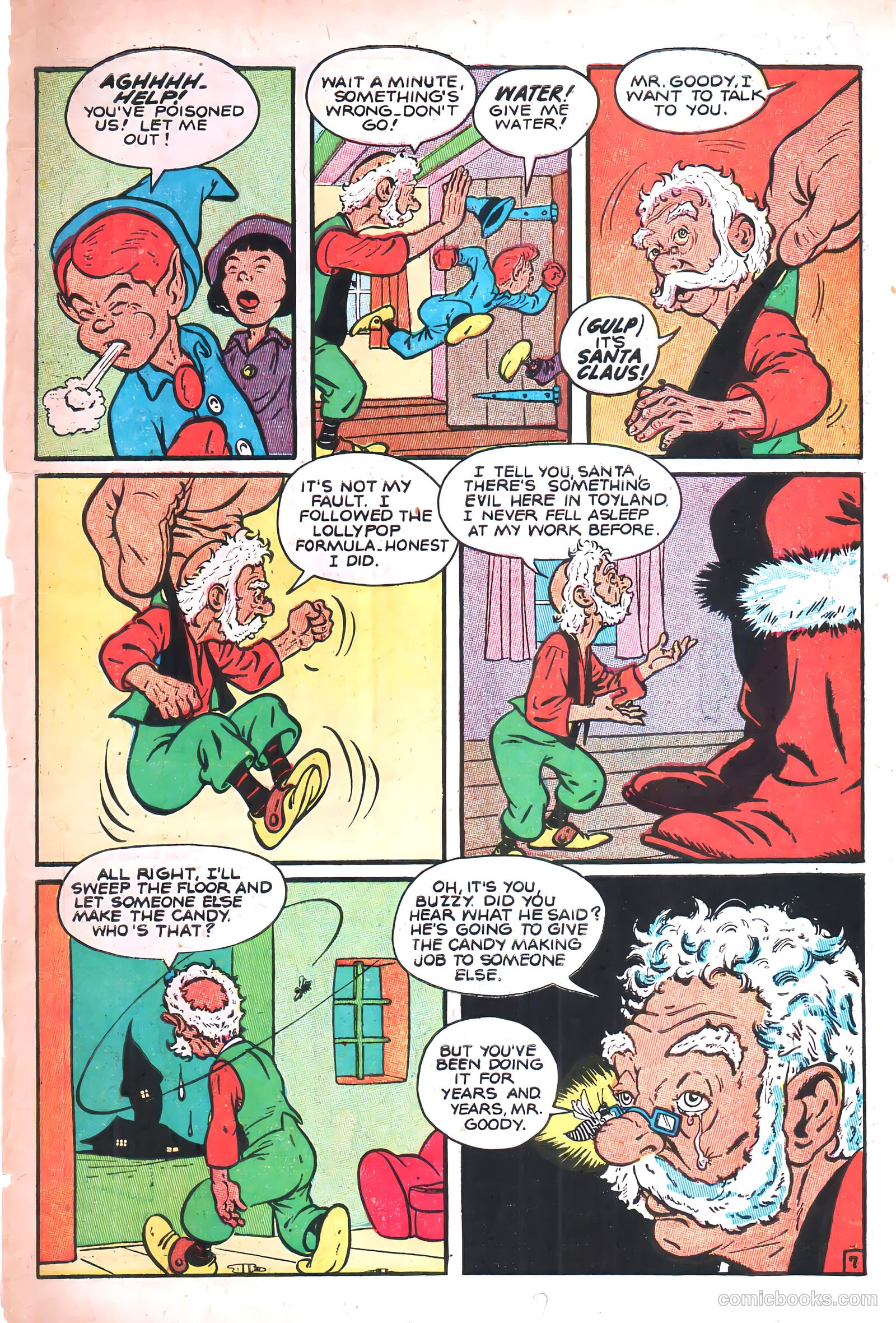 Toyland Comics #3 (1947) — page 9 of 52