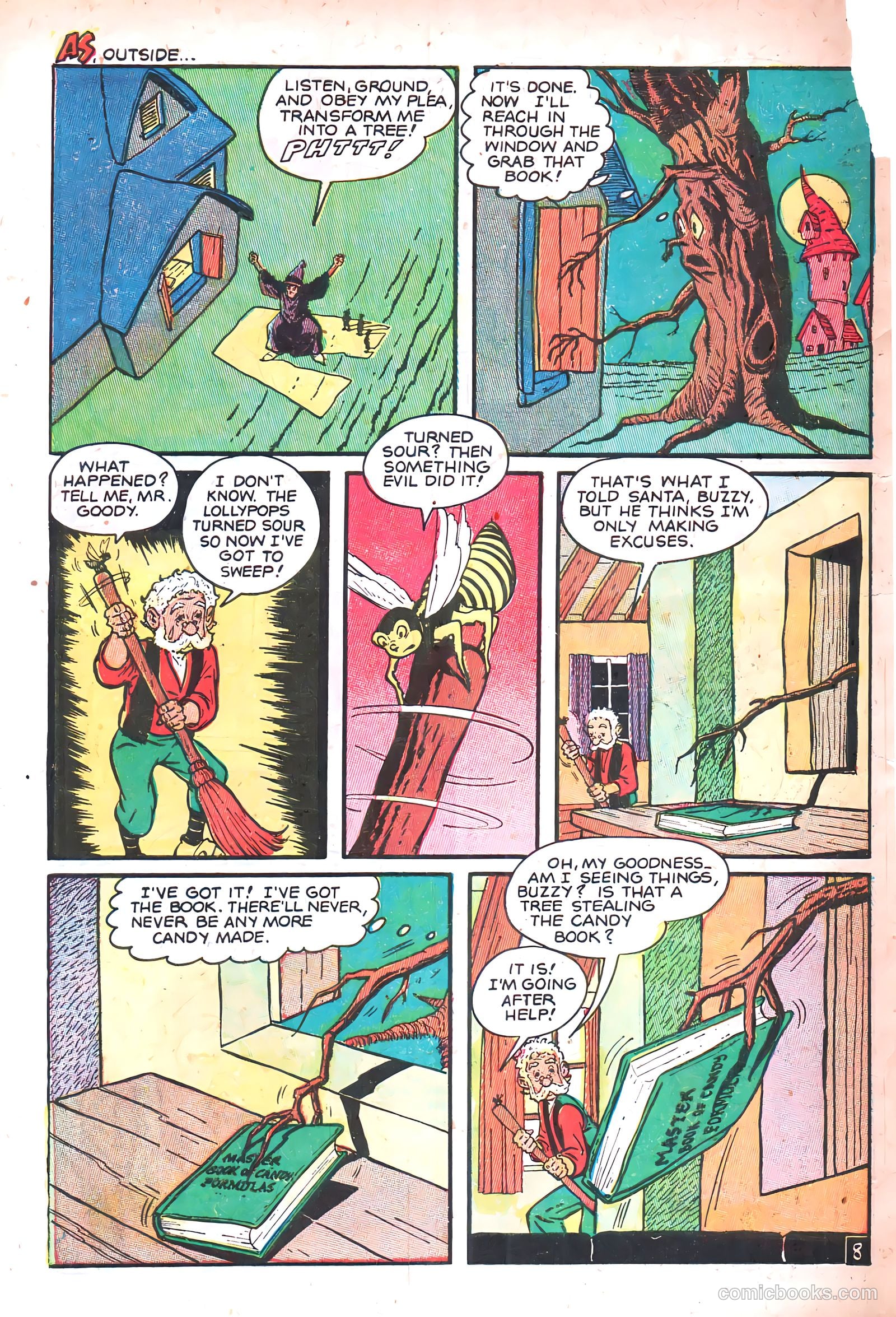 Toyland Comics #3 (1947) — page 10 of 52
