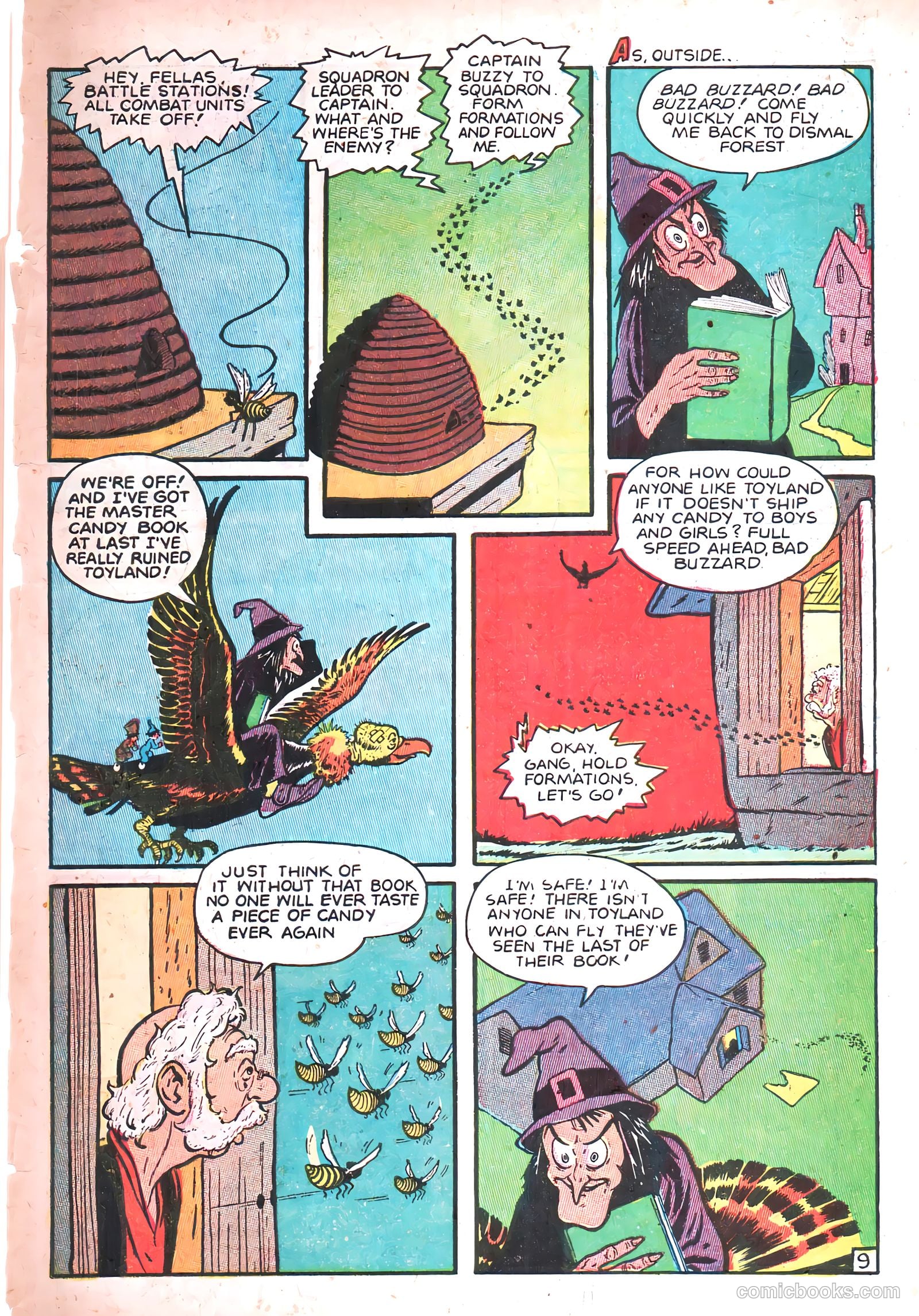 Toyland Comics #3 (1947) — page 11 of 52