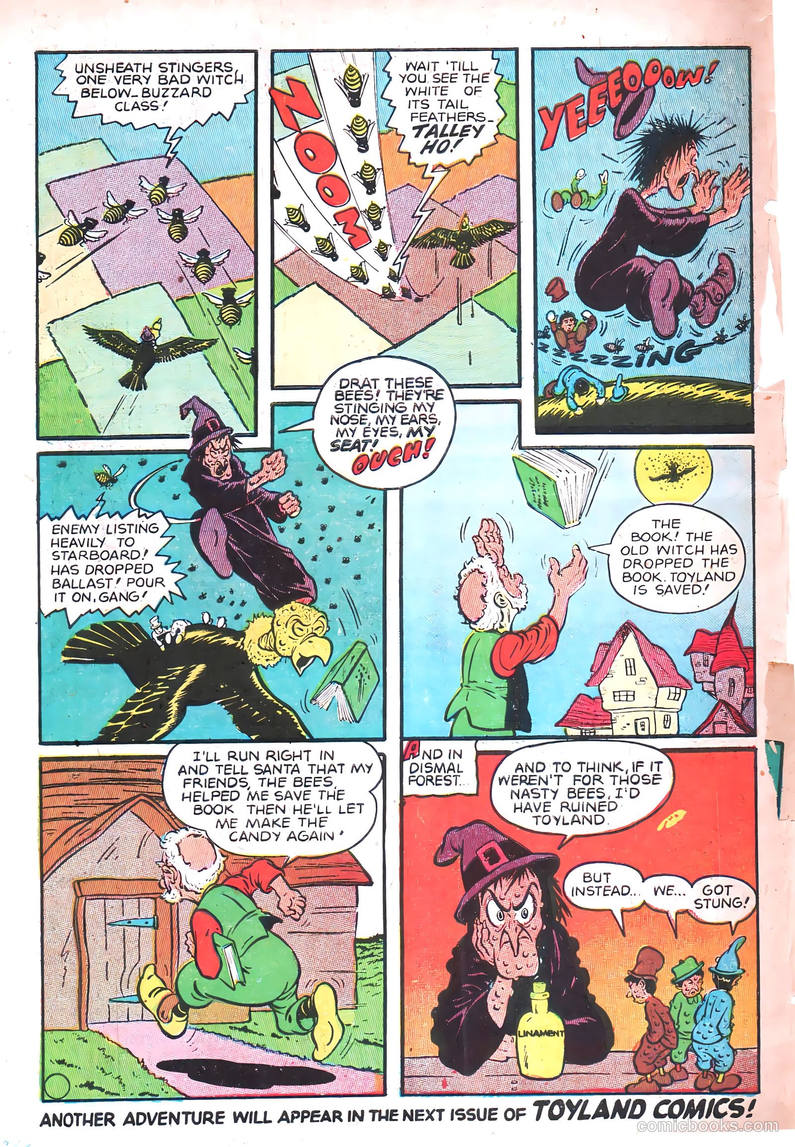 Toyland Comics #3 (1947) — page 12 of 52