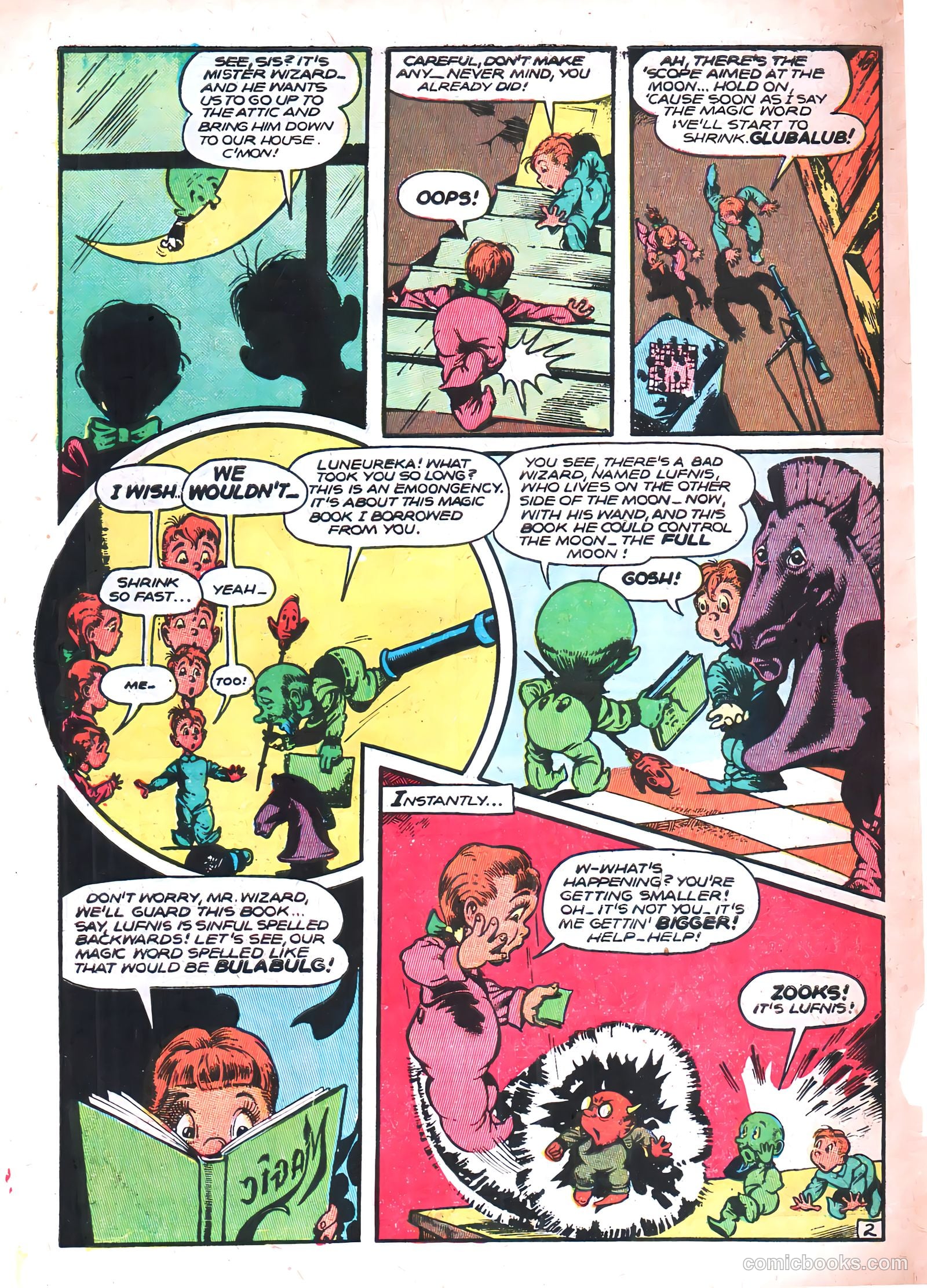 Toyland Comics #3 (1947) — page 14 of 52