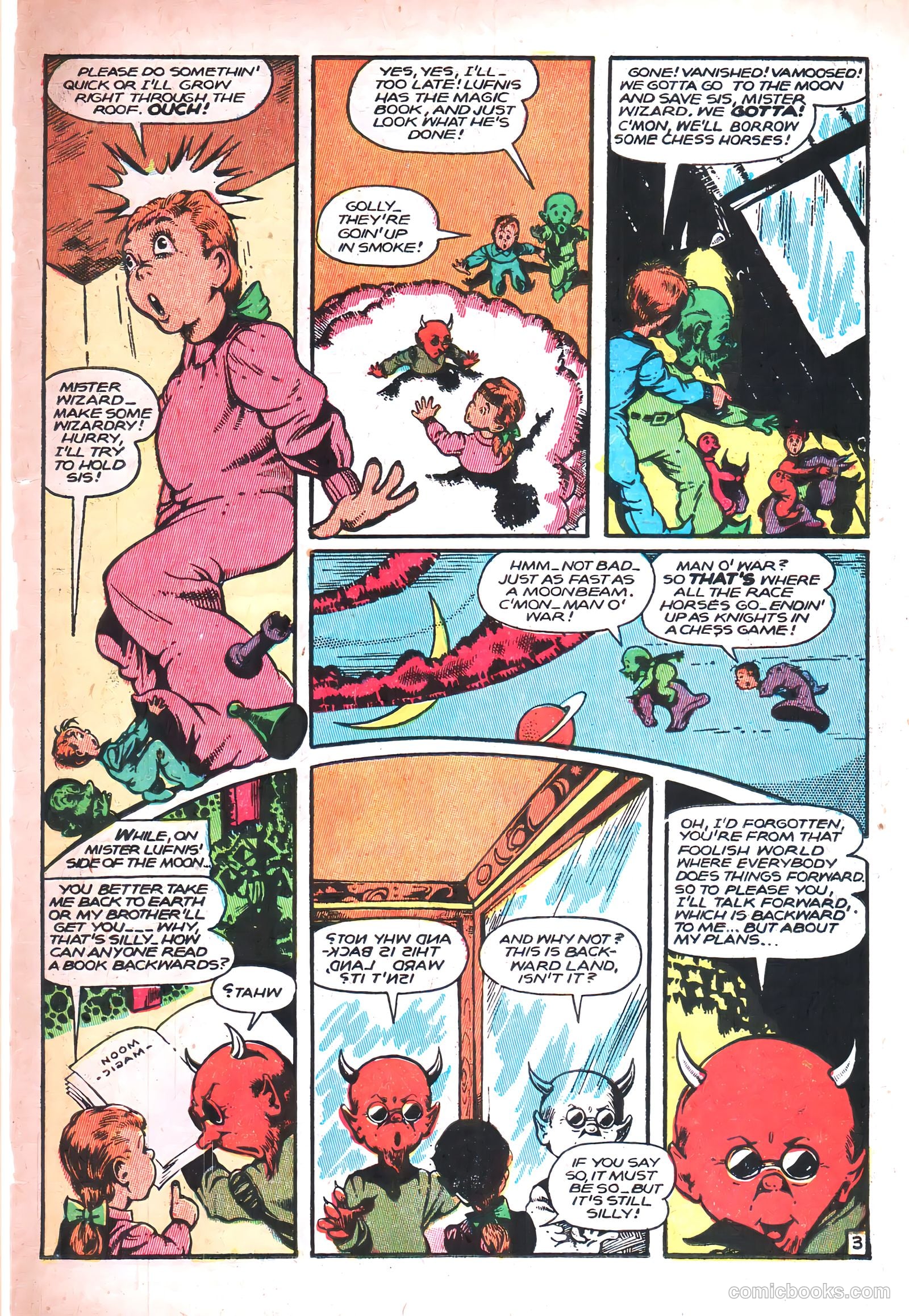 Toyland Comics #3 (1947) — page 15 of 52
