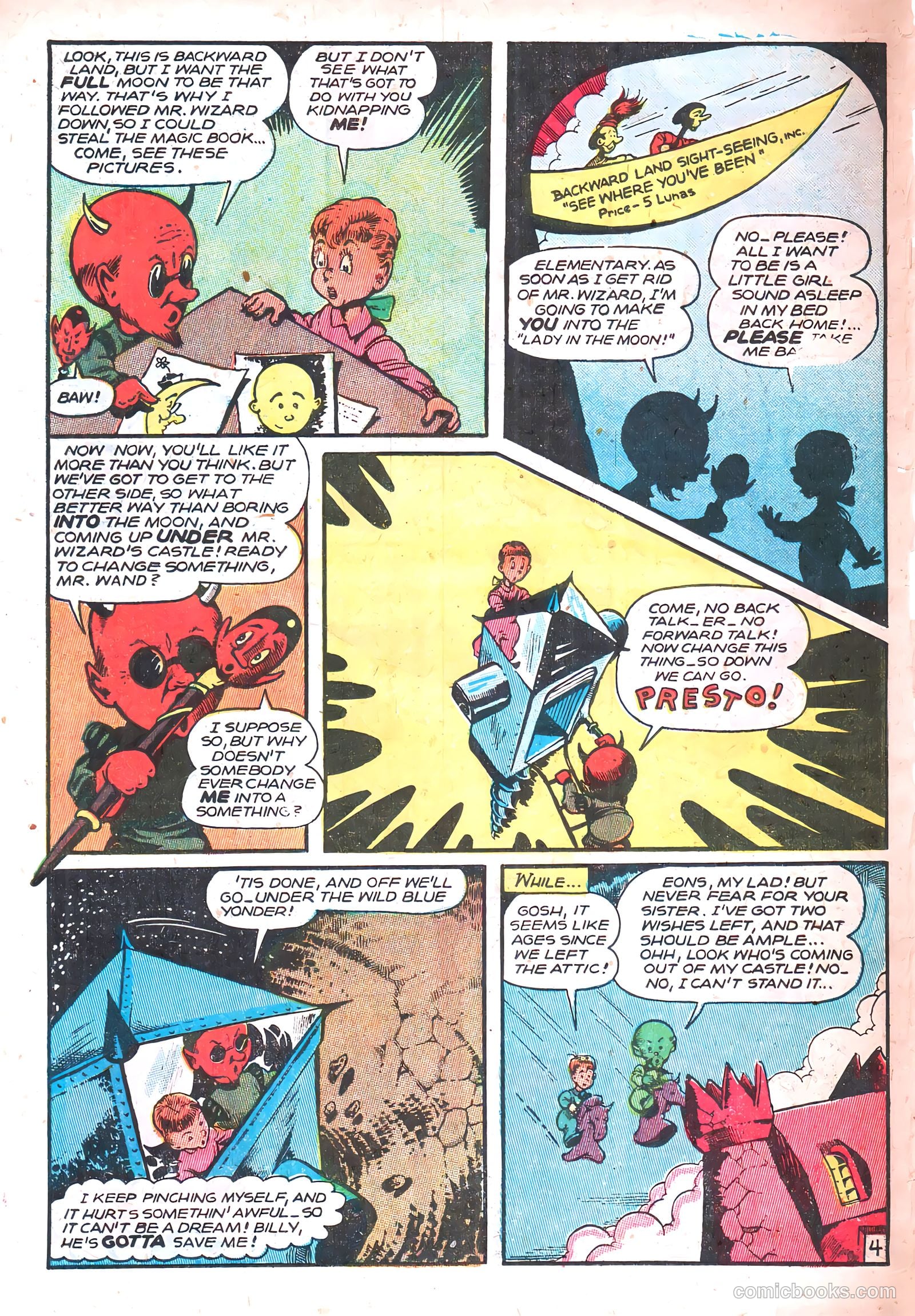 Toyland Comics #3 (1947) — page 16 of 52